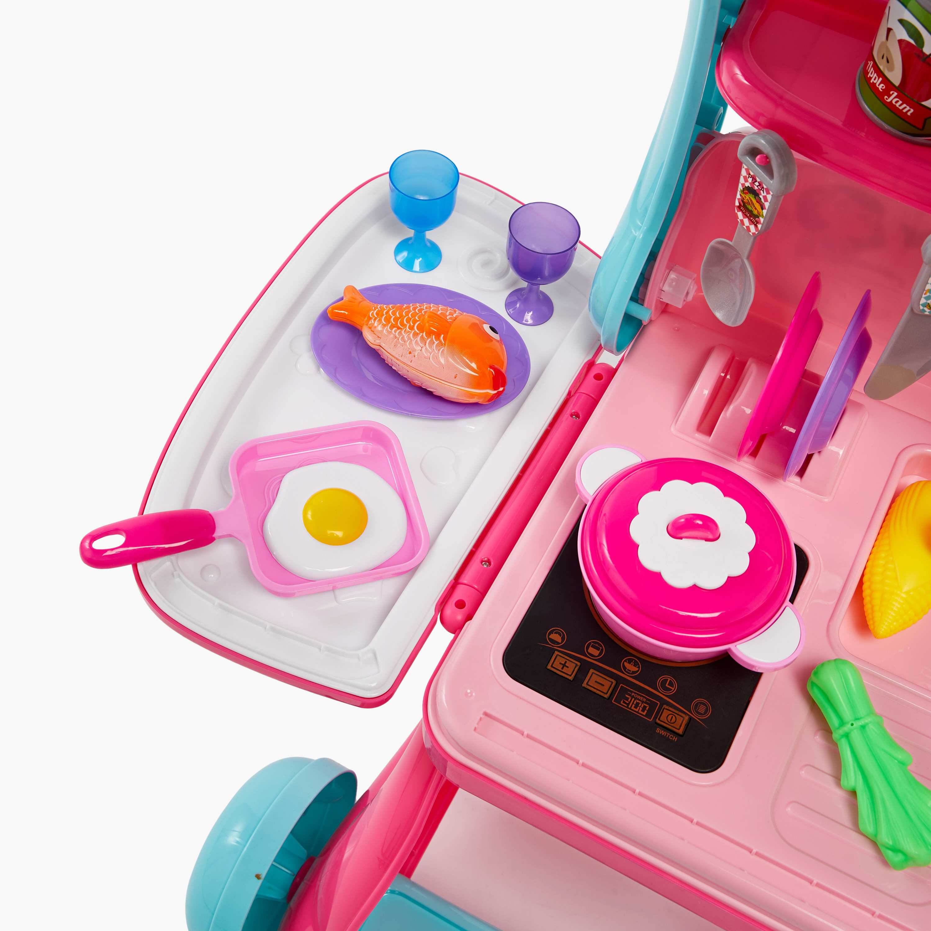 عربة تسوق قابلة للتحويل لمطبخ 2 في 1 من جونيورز-toys-roleplay-kitchensets-image-8