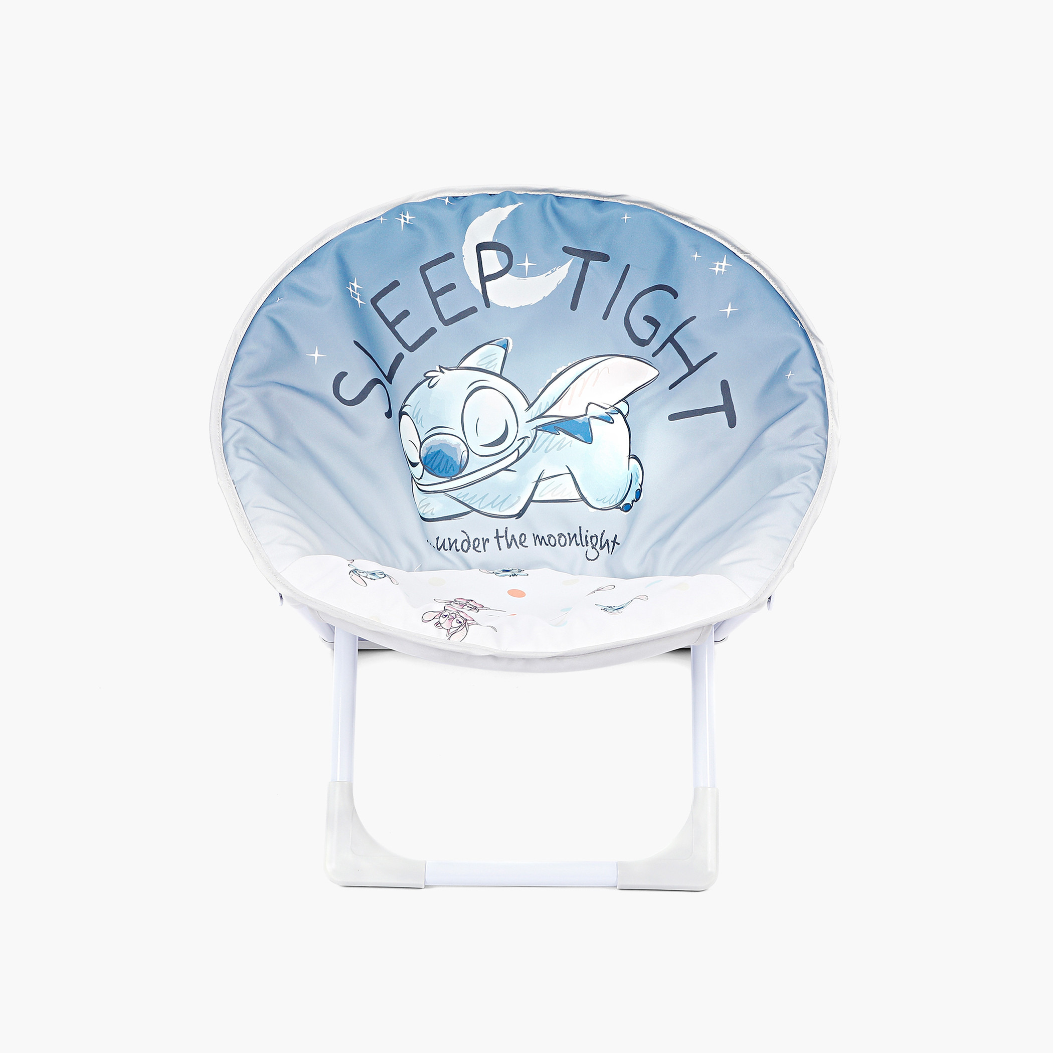 Disney Stitch Print Moon Chair-baby-nursery-furniture-chairsandtables-image-1