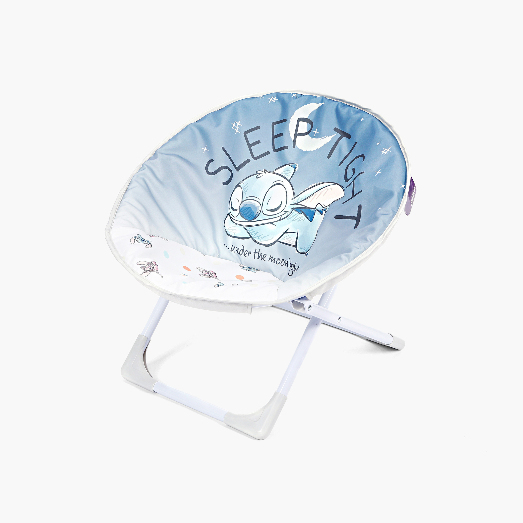 Disney Stitch Print Moon Chair-baby-nursery-furniture-chairsandtables-image-2