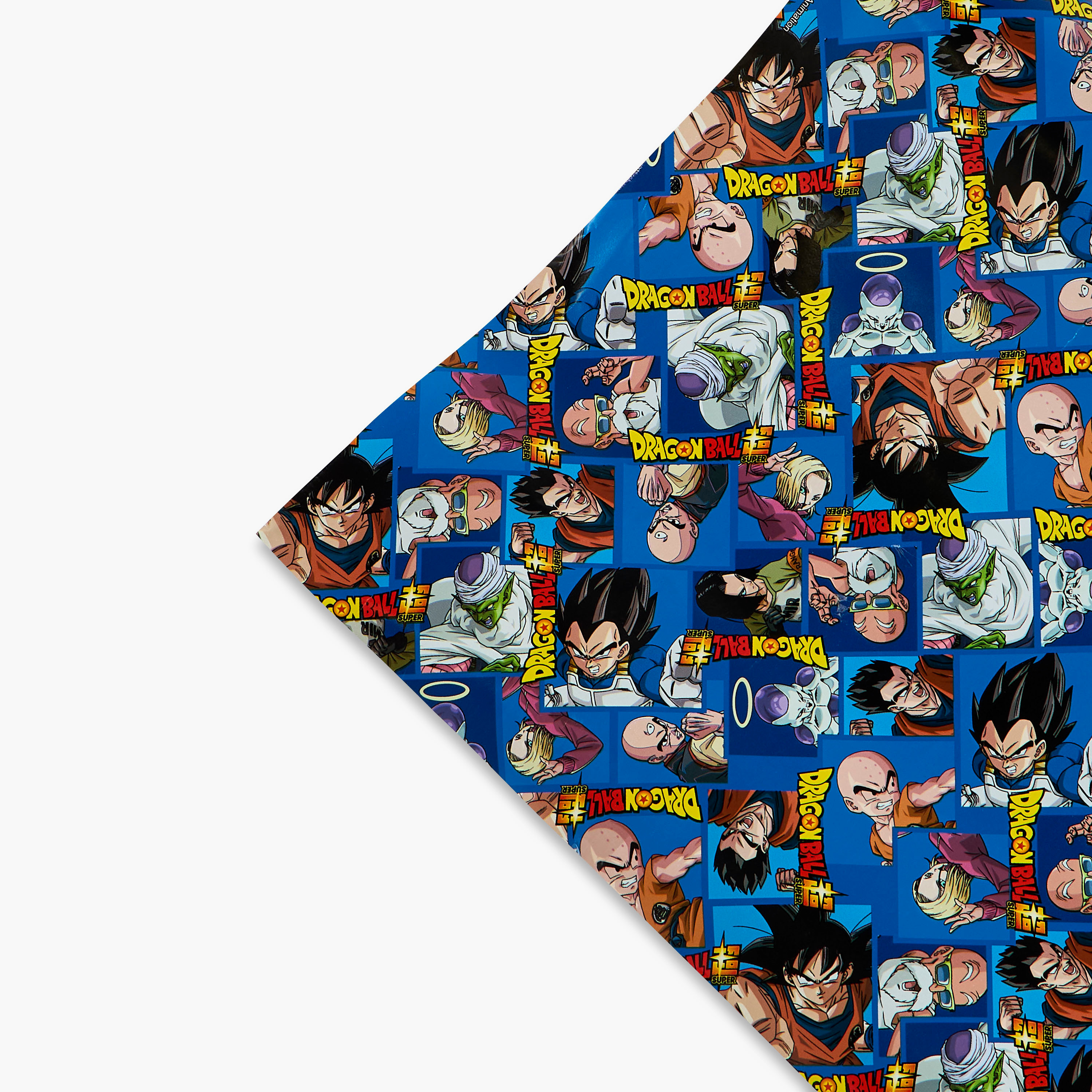 Viacom Dragon Ball Z Print Gift Wrap-household-giftingaccessories-giftings-image-3