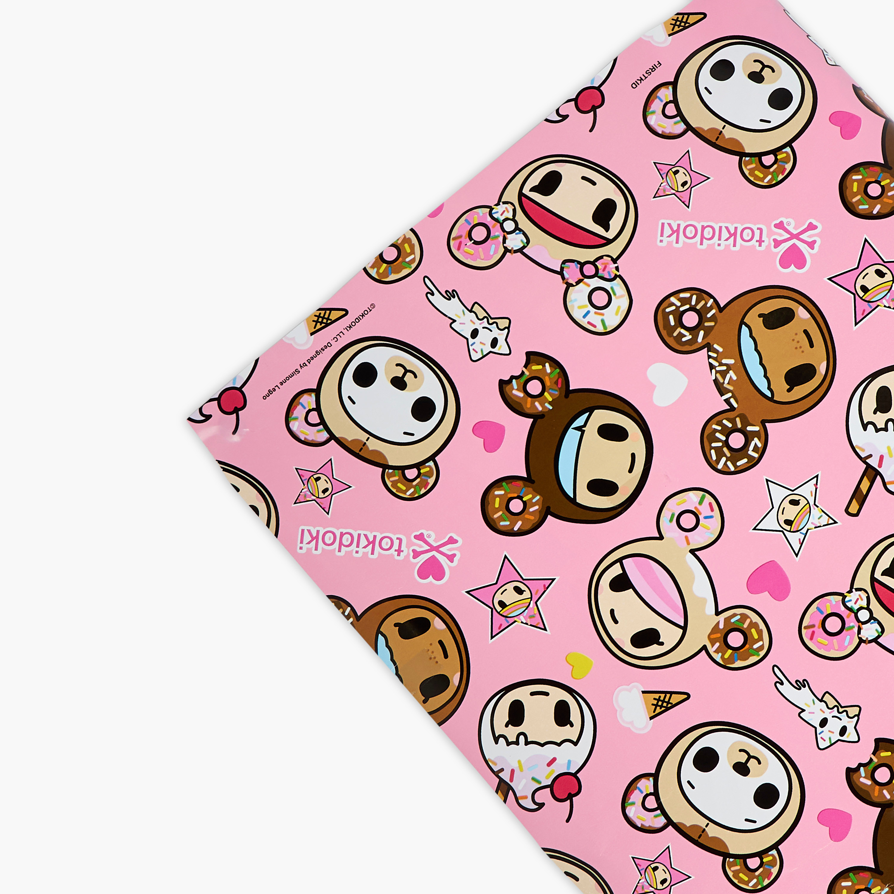 Viacom Tokedoki Print Gift Wrap-household-giftingaccessories-giftings-image-3