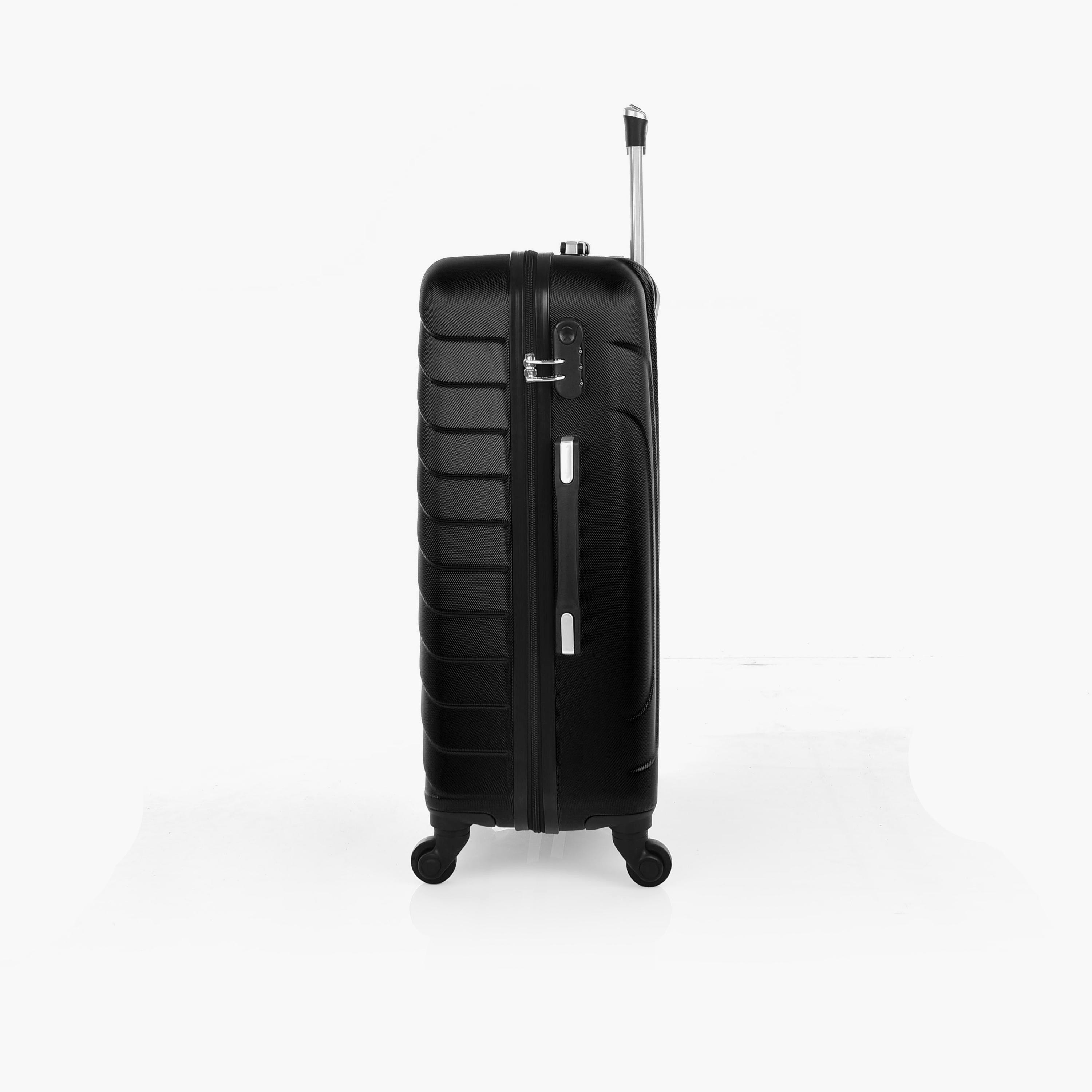 نيو ترافيل- طقم شنط سفر 3 شنط ABS بأربع عجلات دوارة مع قفل مركب | 0149/3p-travel-luggagesandbags-luggage-image-10