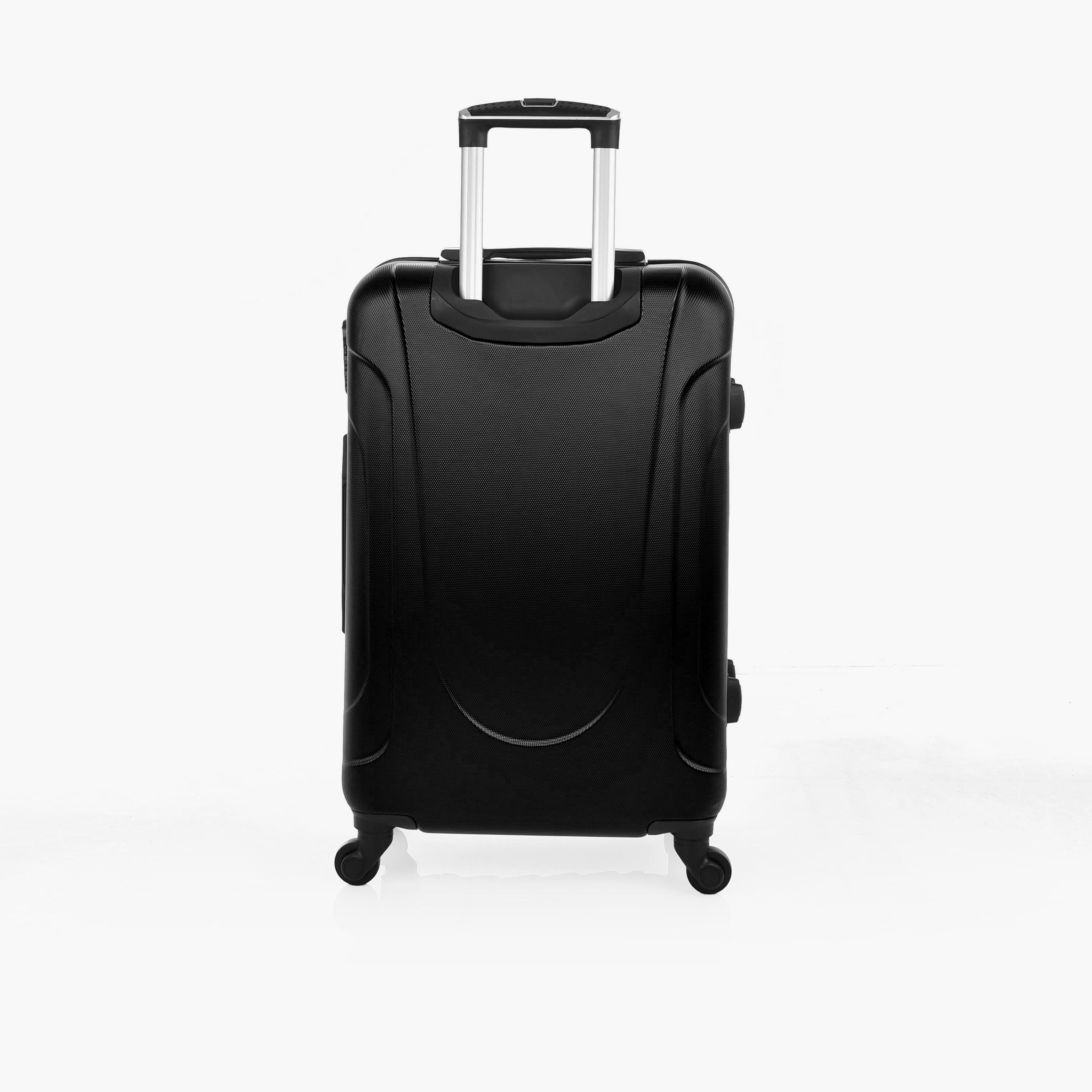 نيو ترافيل- طقم شنط سفر 3 شنط ABS بأربع عجلات دوارة مع قفل مركب | 0149/3p-travel-luggagesandbags-luggage-image-12