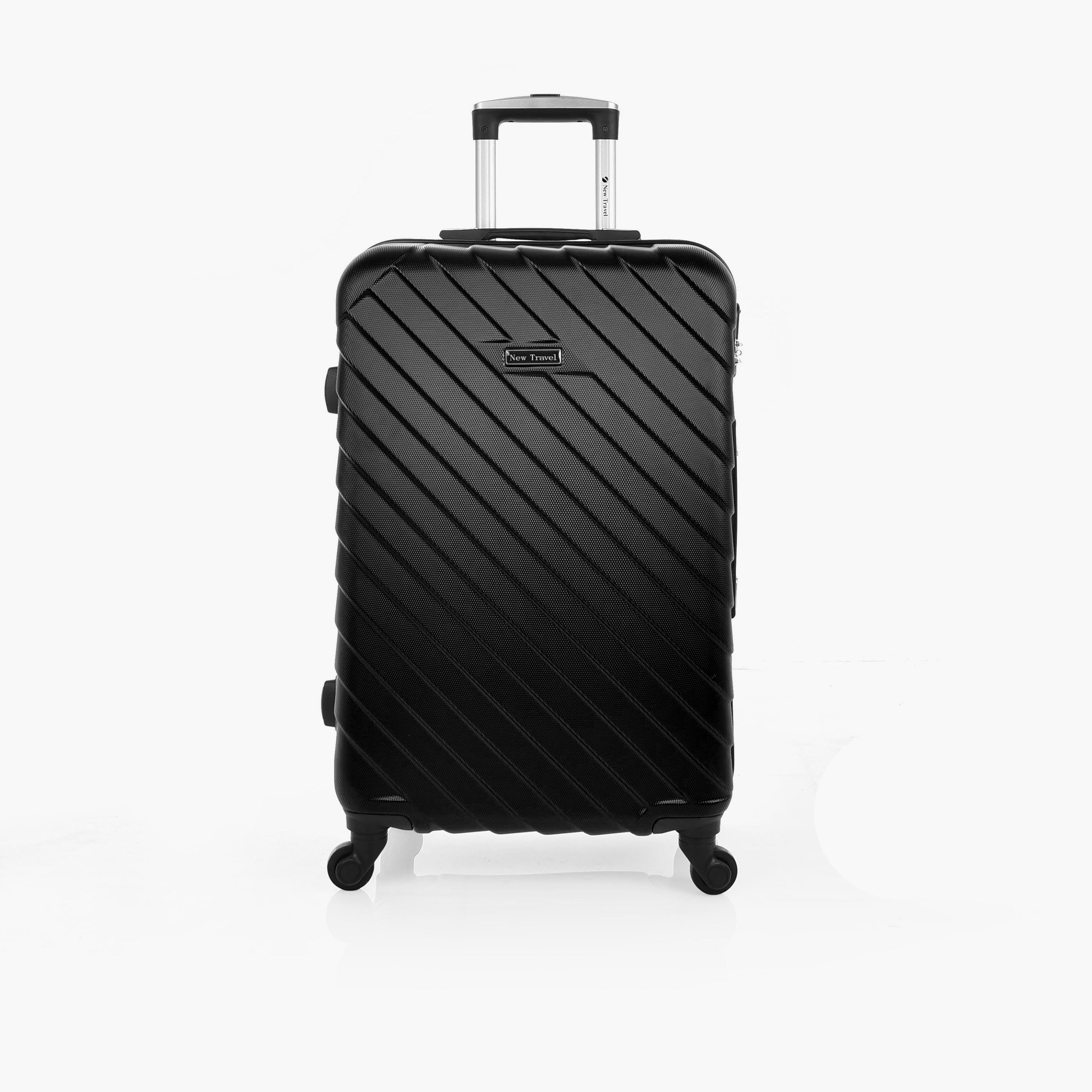 نيو ترافيل- طقم شنط سفر 3 شنط ABS بأربع عجلات دوارة مع قفل مركب | 0149/3p-travel-luggagesandbags-luggage-image-7