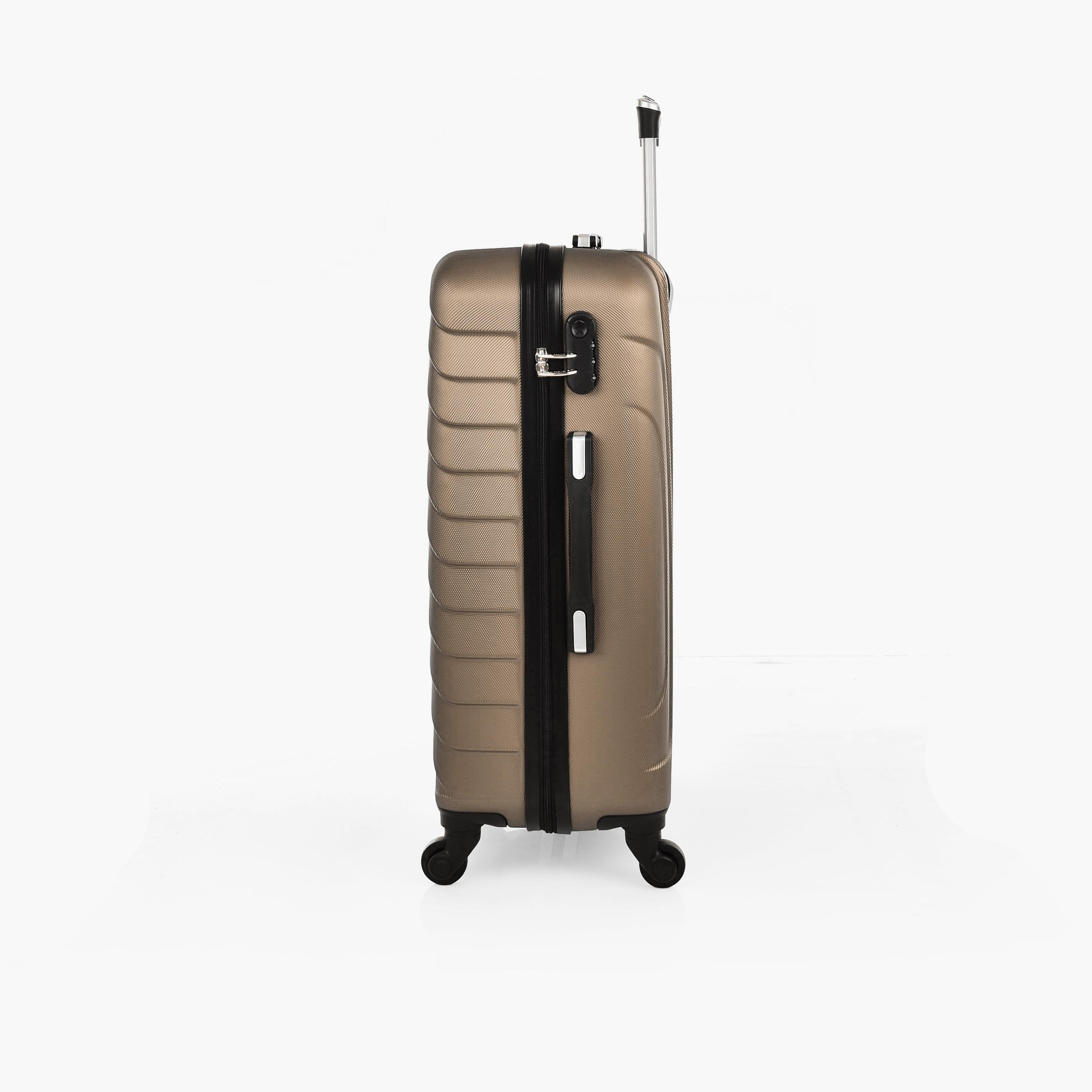 نيو ترافيل- طقم شنط سفر 3 شنط ABS بأربع عجلات دوارة مع قفل مركب | 0149/3p-travel-luggagesandbags-luggage-image-22