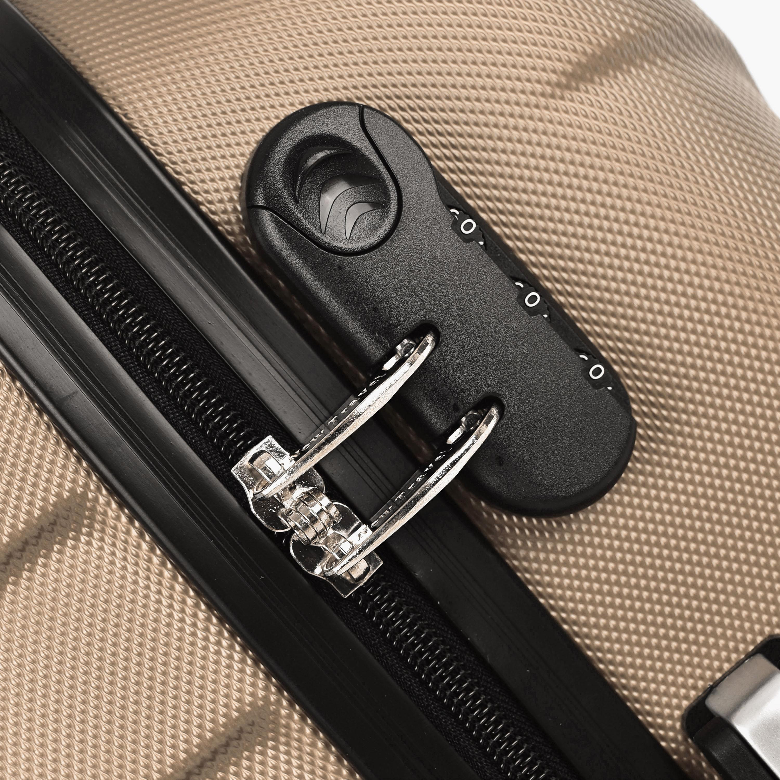 New Travel Set of 3 ABS Hardcase 4-Wheeler Spinner Trolley Bag with Combination Lock | 0149/3P-travel-luggagesandbags-luggage-image-11