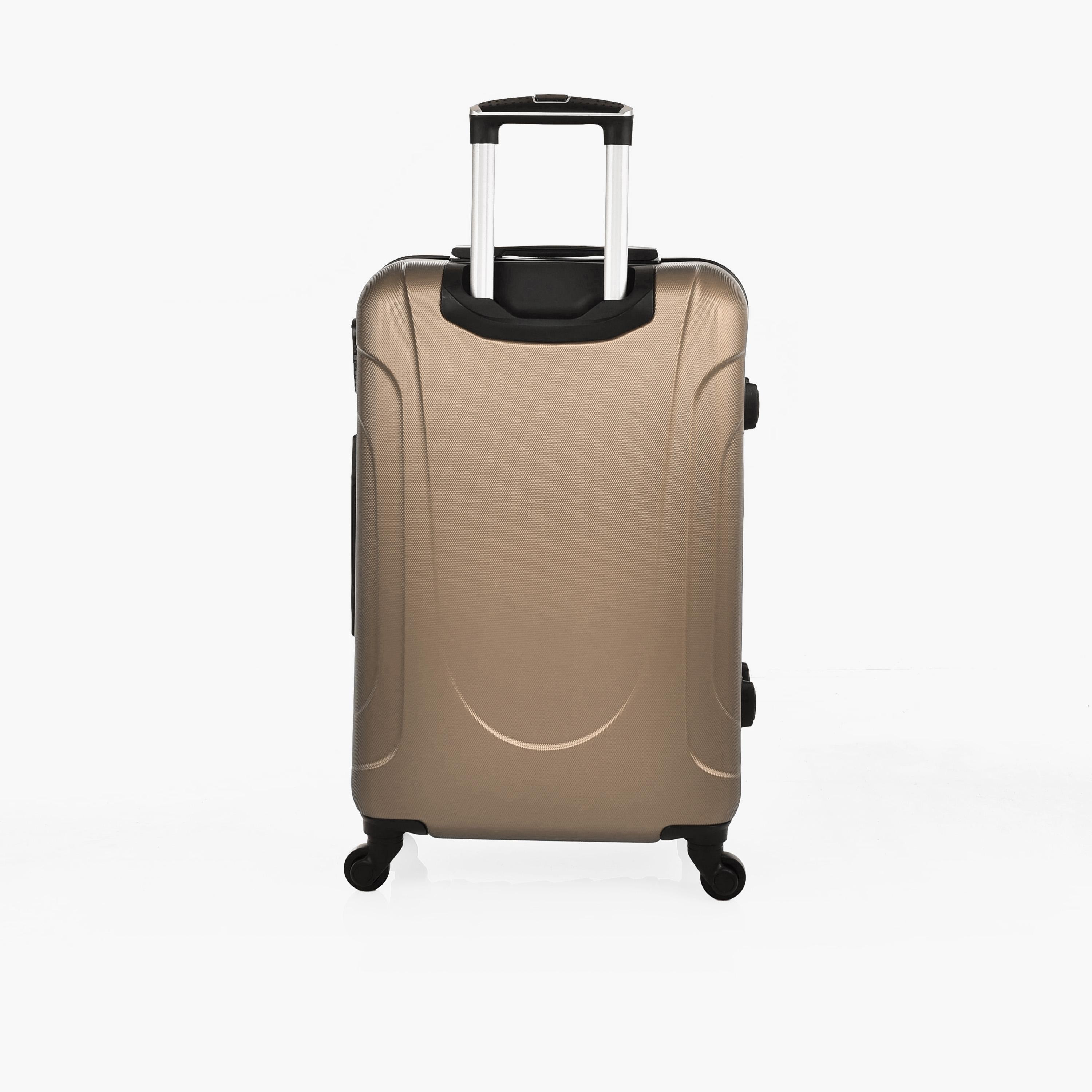 نيو ترافيل- طقم شنط سفر 3 شنط ABS بأربع عجلات دوارة مع قفل مركب | 0149/3p-travel-luggagesandbags-luggage-image-24