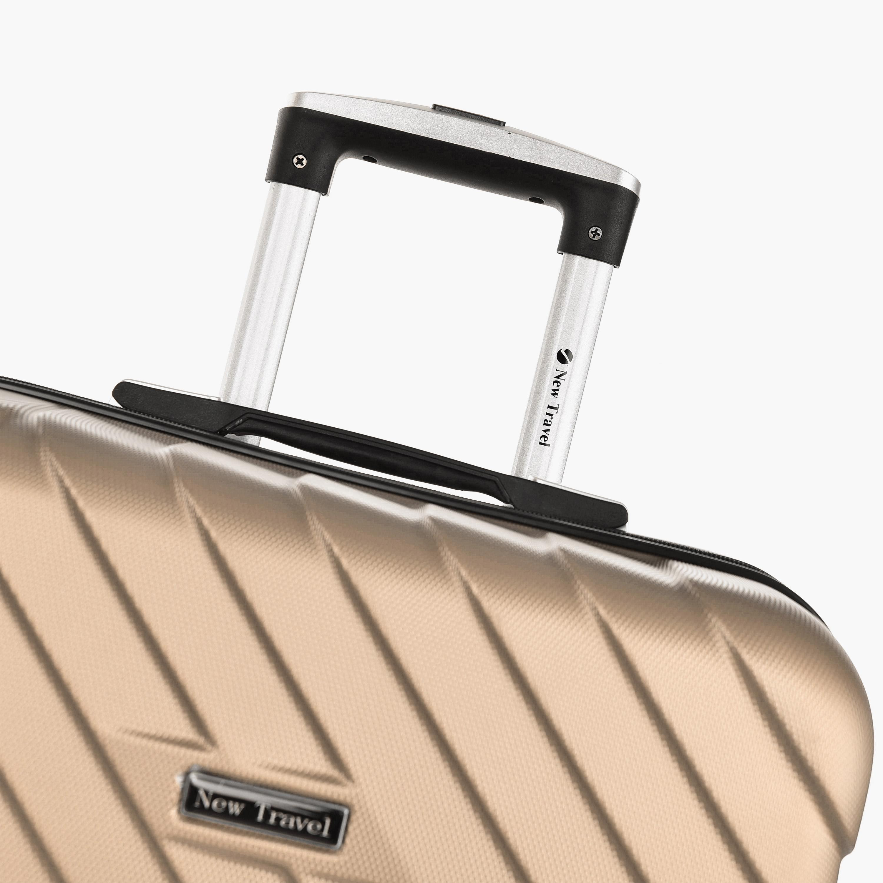 نيو ترافيل- طقم شنط سفر 3 شنط ABS بأربع عجلات دوارة مع قفل مركب | 0149/3p-travel-luggagesandbags-luggage-image-14