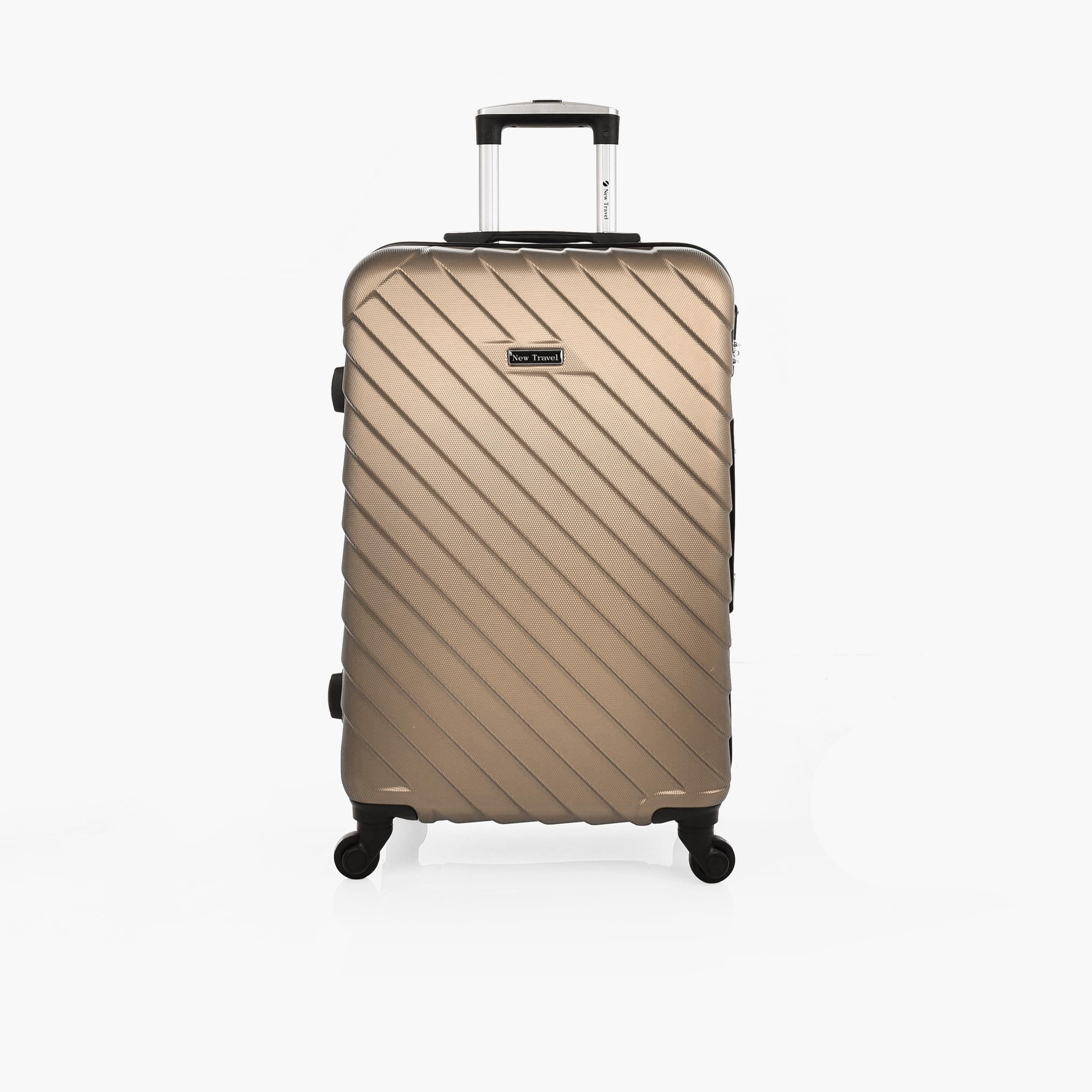 New Travel Set of 3 ABS Hardcase 4-Wheeler Spinner Trolley Bag with Combination Lock | 0149/3P-travel-luggagesandbags-luggage-image-7
