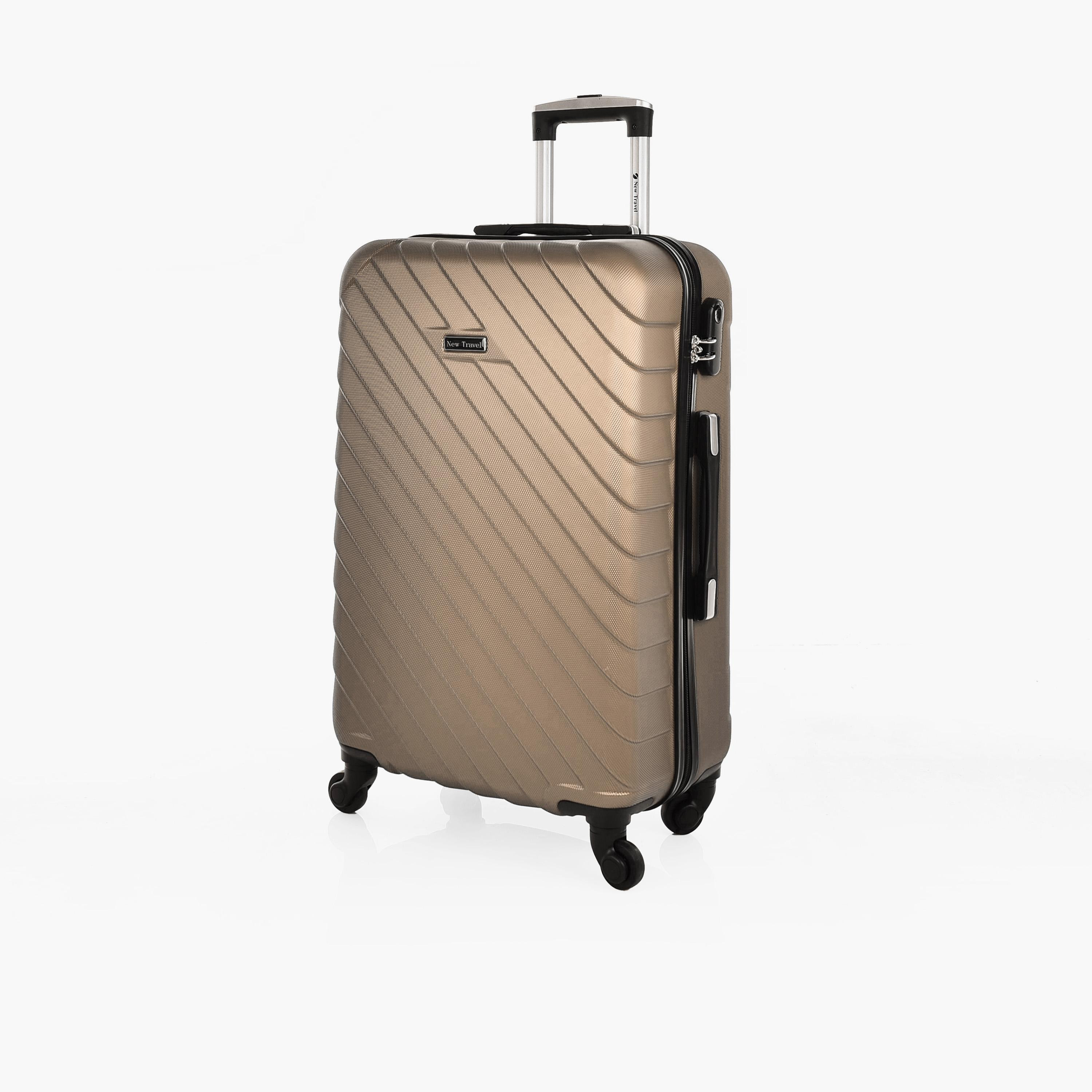 New Travel Set of 3 ABS Hardcase 4-Wheeler Spinner Trolley Bag with Combination Lock | 0149/3P-travel-luggagesandbags-luggage-image-8