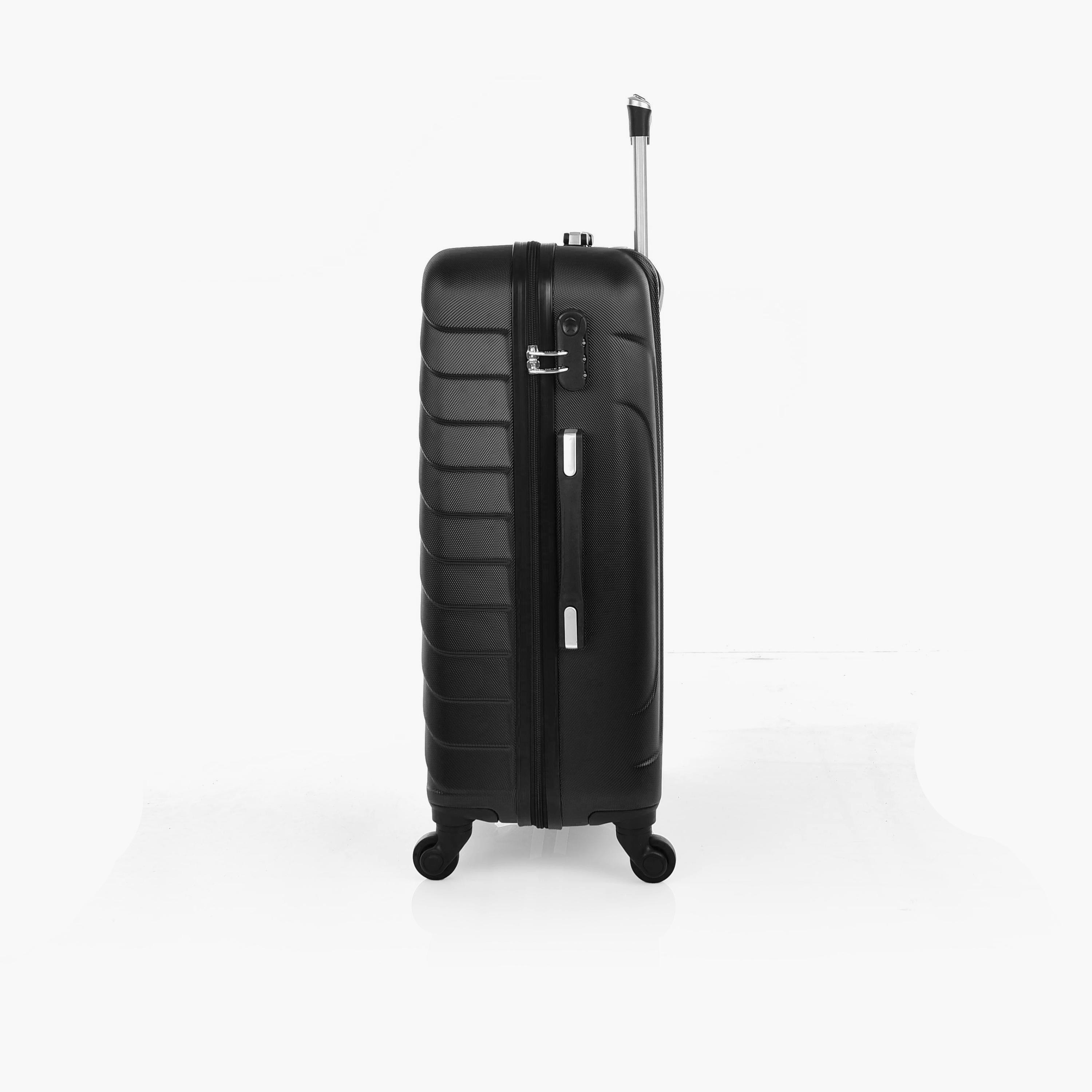 نيو ترافيل- طقم شنط سفر 3 شنط ABS بأربع عجلات دوارة مع قفل مركب | 0149/3p-travel-luggagesandbags-luggage-image-34