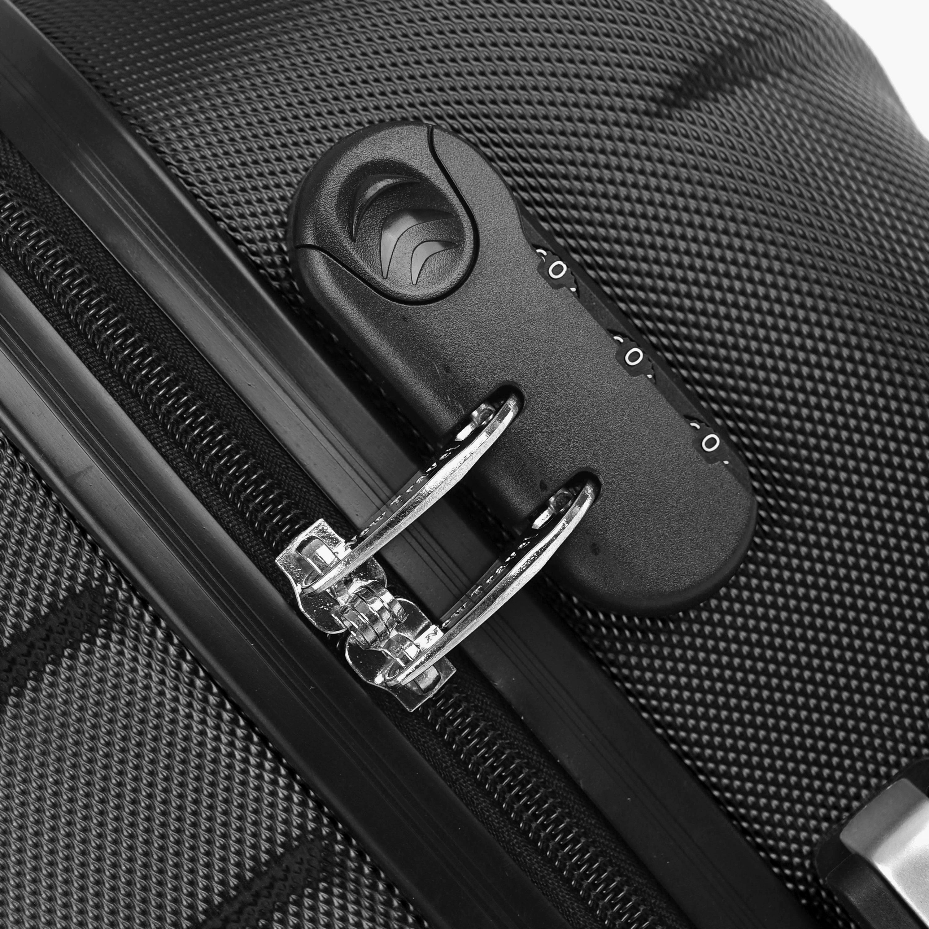 نيو ترافيل- طقم شنط سفر 3 شنط ABS بأربع عجلات دوارة مع قفل مركب | 0149/3p-travel-luggagesandbags-luggage-image-35