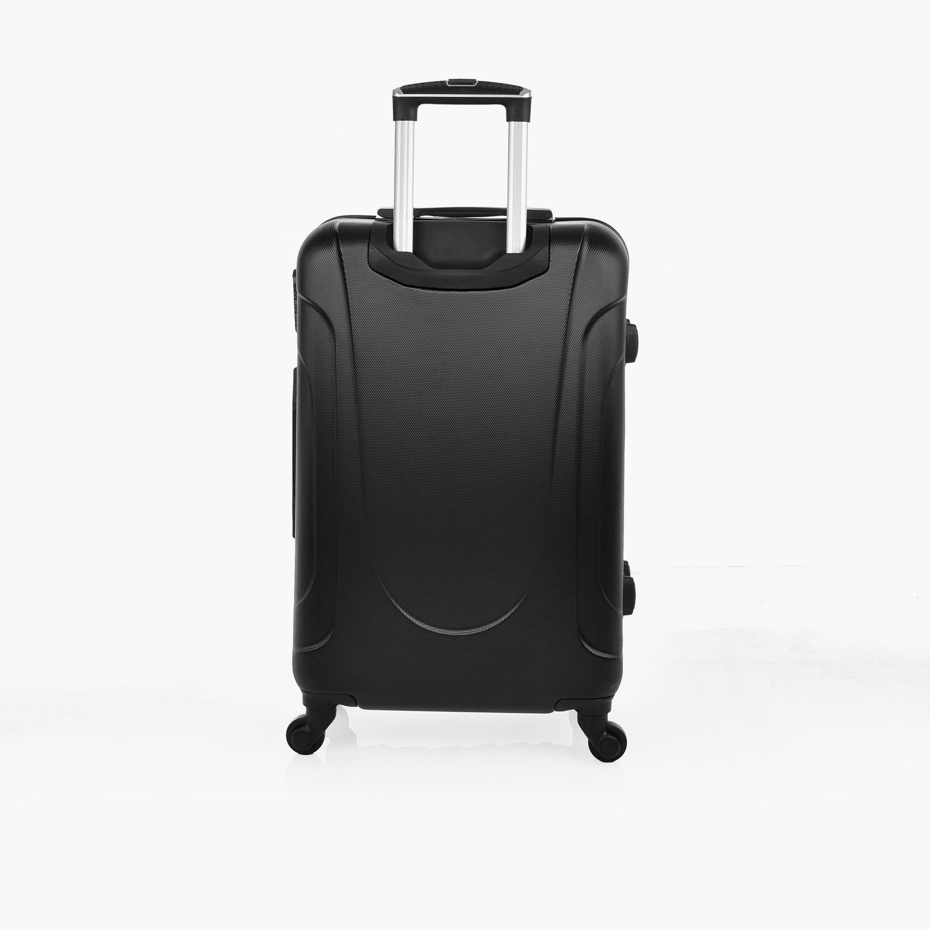نيو ترافيل- طقم شنط سفر 3 شنط ABS بأربع عجلات دوارة مع قفل مركب | 0149/3p-travel-luggagesandbags-luggage-image-36