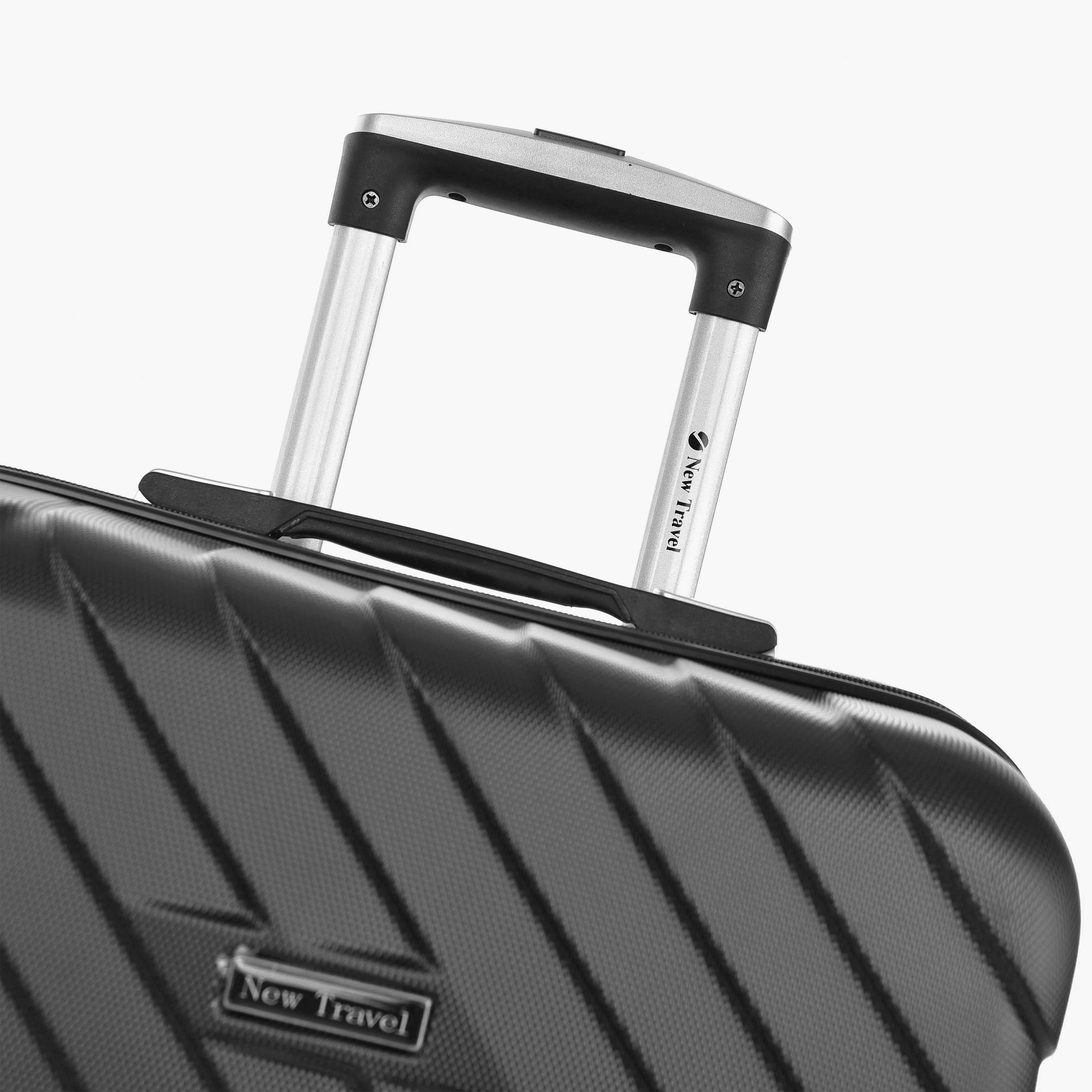 نيو ترافيل- طقم شنط سفر 3 شنط ABS بأربع عجلات دوارة مع قفل مركب | 0149/3p-travel-luggagesandbags-luggage-image-26