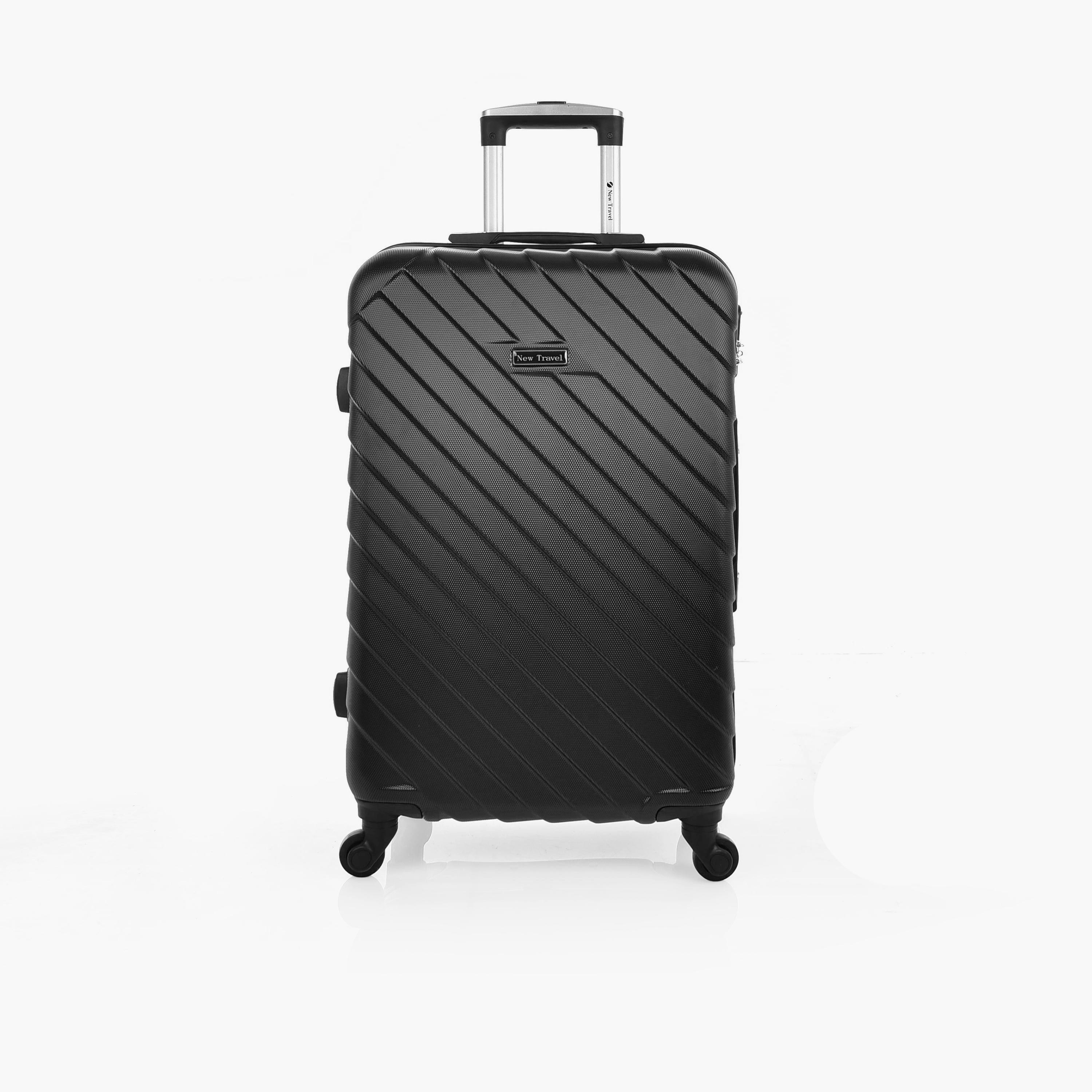 نيو ترافيل- طقم شنط سفر 3 شنط ABS بأربع عجلات دوارة مع قفل مركب | 0149/3p-travel-luggagesandbags-luggage-image-31