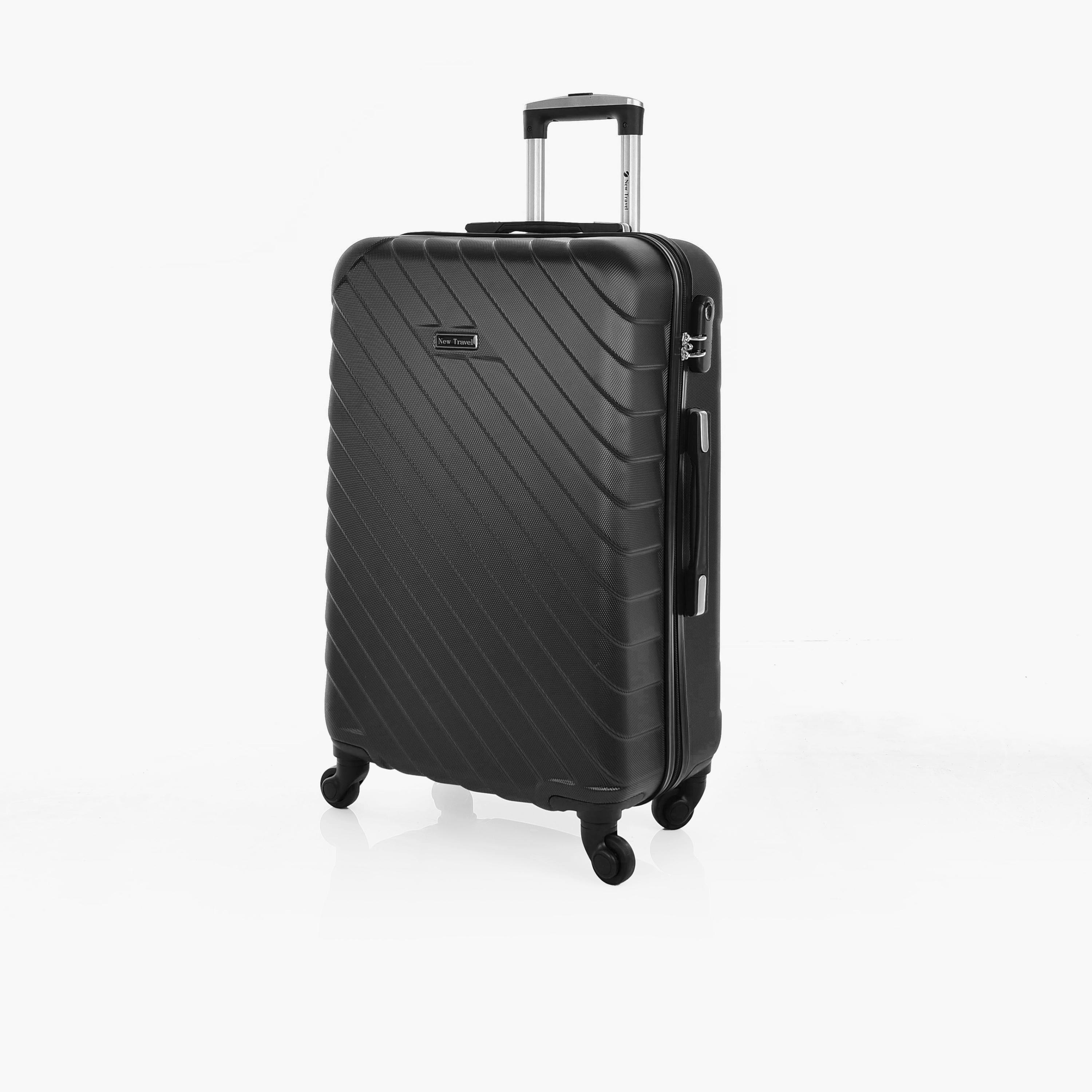 نيو ترافيل- طقم شنط سفر 3 شنط ABS بأربع عجلات دوارة مع قفل مركب | 0149/3p-travel-luggagesandbags-luggage-image-32