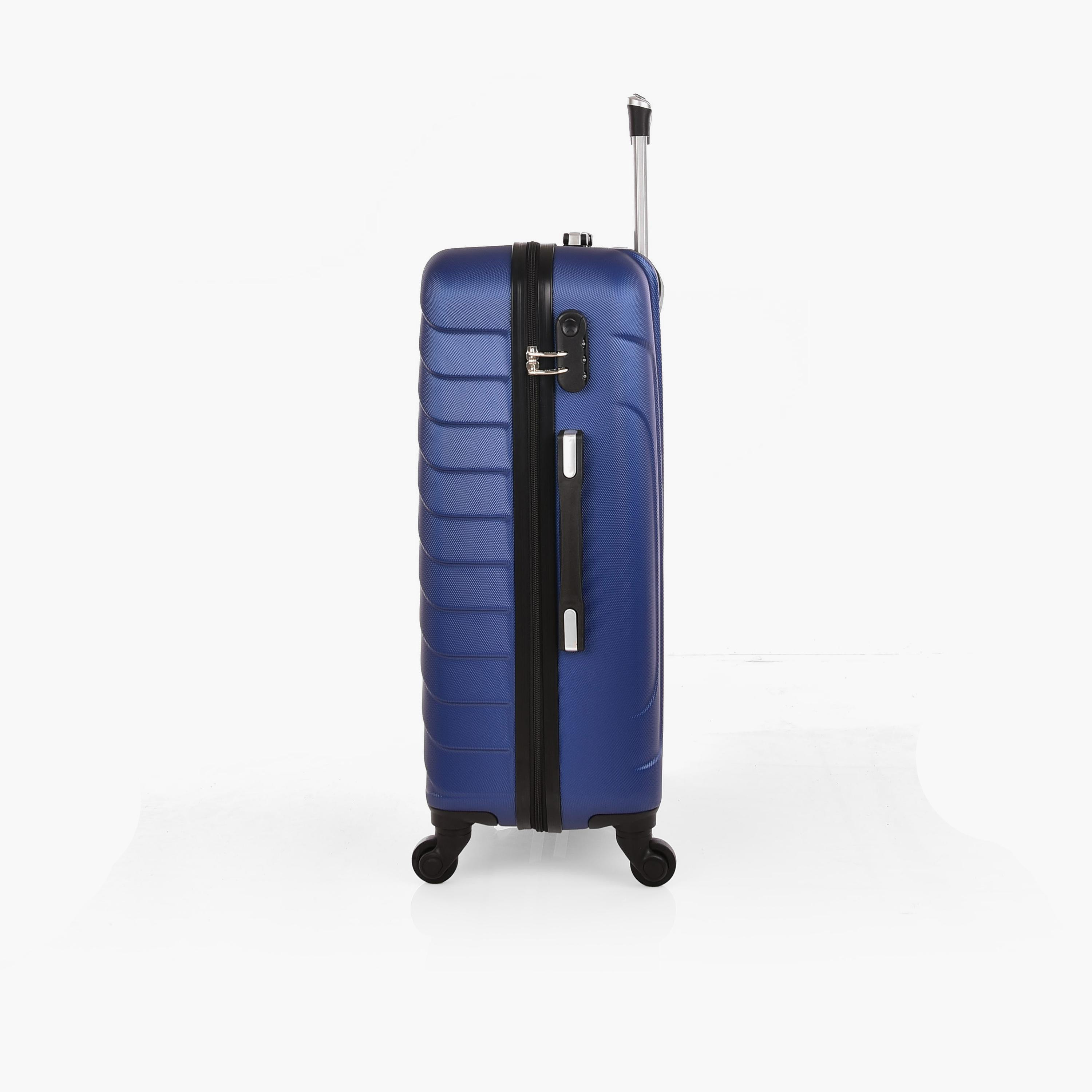 نيو ترافيل- طقم شنط سفر 3 شنط ABS بأربع عجلات دوارة مع قفل مركب | 0149/3p-travel-luggagesandbags-luggage-image-46