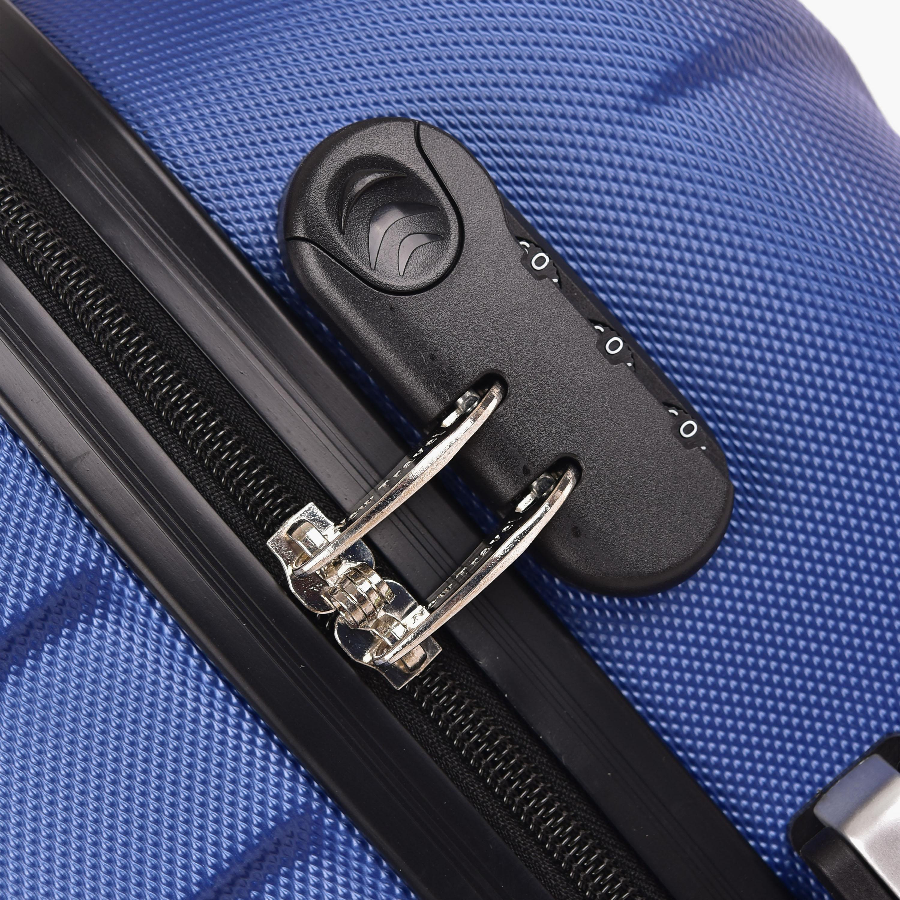 نيو ترافيل- طقم شنط سفر 3 شنط ABS بأربع عجلات دوارة مع قفل مركب | 0149/3p-travel-luggagesandbags-luggage-image-47