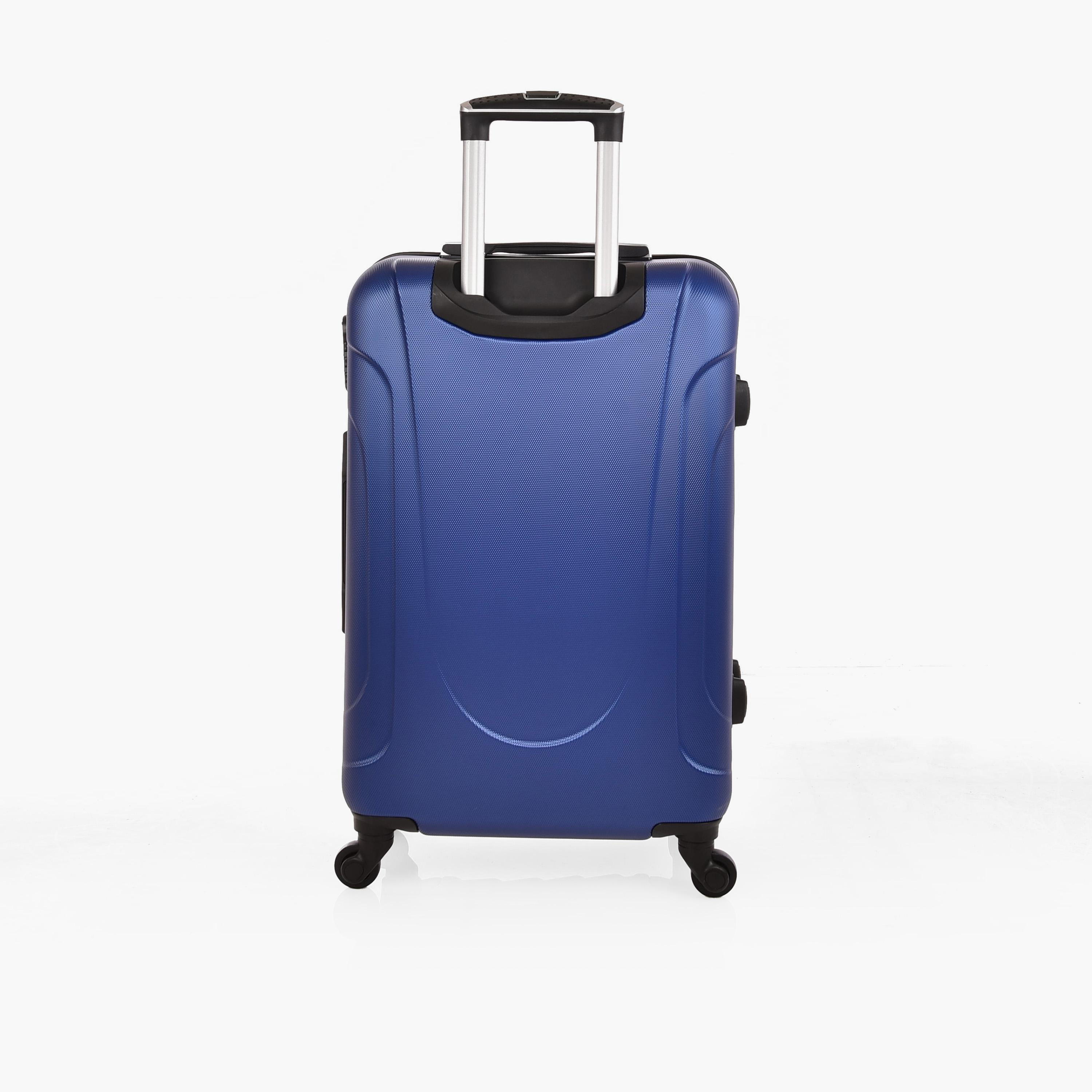 نيو ترافيل- طقم شنط سفر 3 شنط ABS بأربع عجلات دوارة مع قفل مركب | 0149/3p-travel-luggagesandbags-luggage-image-48