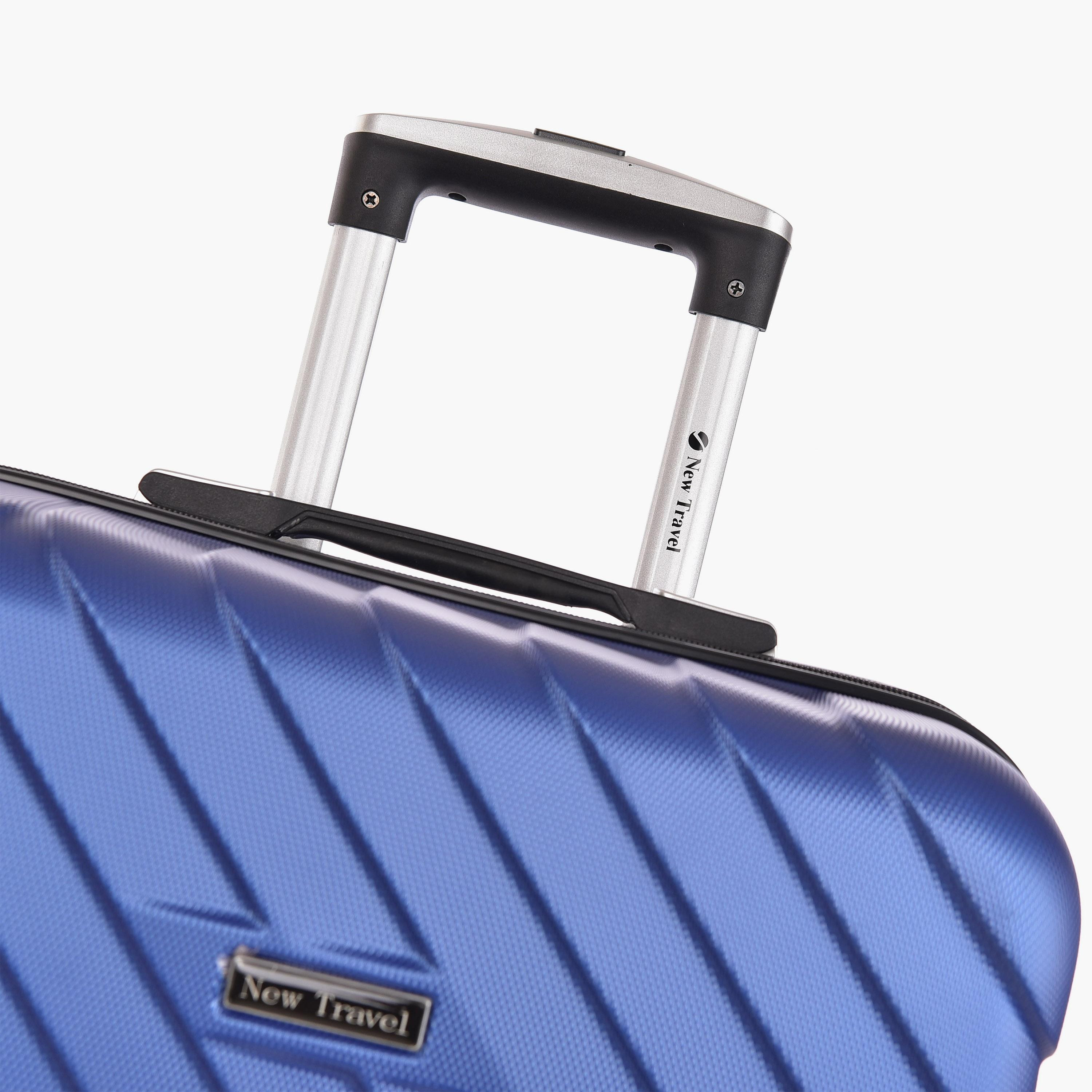 نيو ترافيل- طقم شنط سفر 3 شنط ABS بأربع عجلات دوارة مع قفل مركب | 0149/3p-travel-luggagesandbags-luggage-image-38