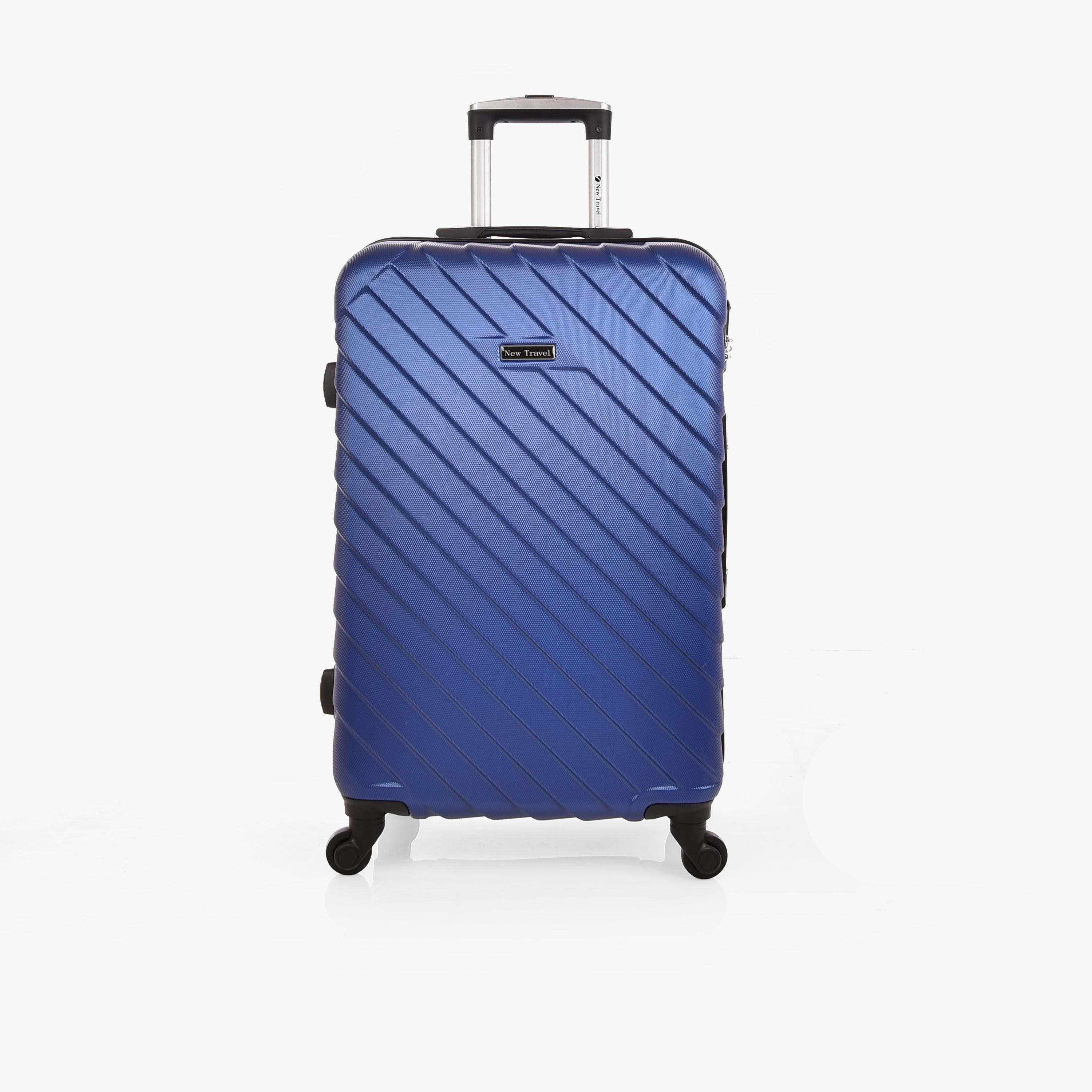 نيو ترافيل- طقم شنط سفر 3 شنط ABS بأربع عجلات دوارة مع قفل مركب | 0149/3p-travel-luggagesandbags-luggage-image-43