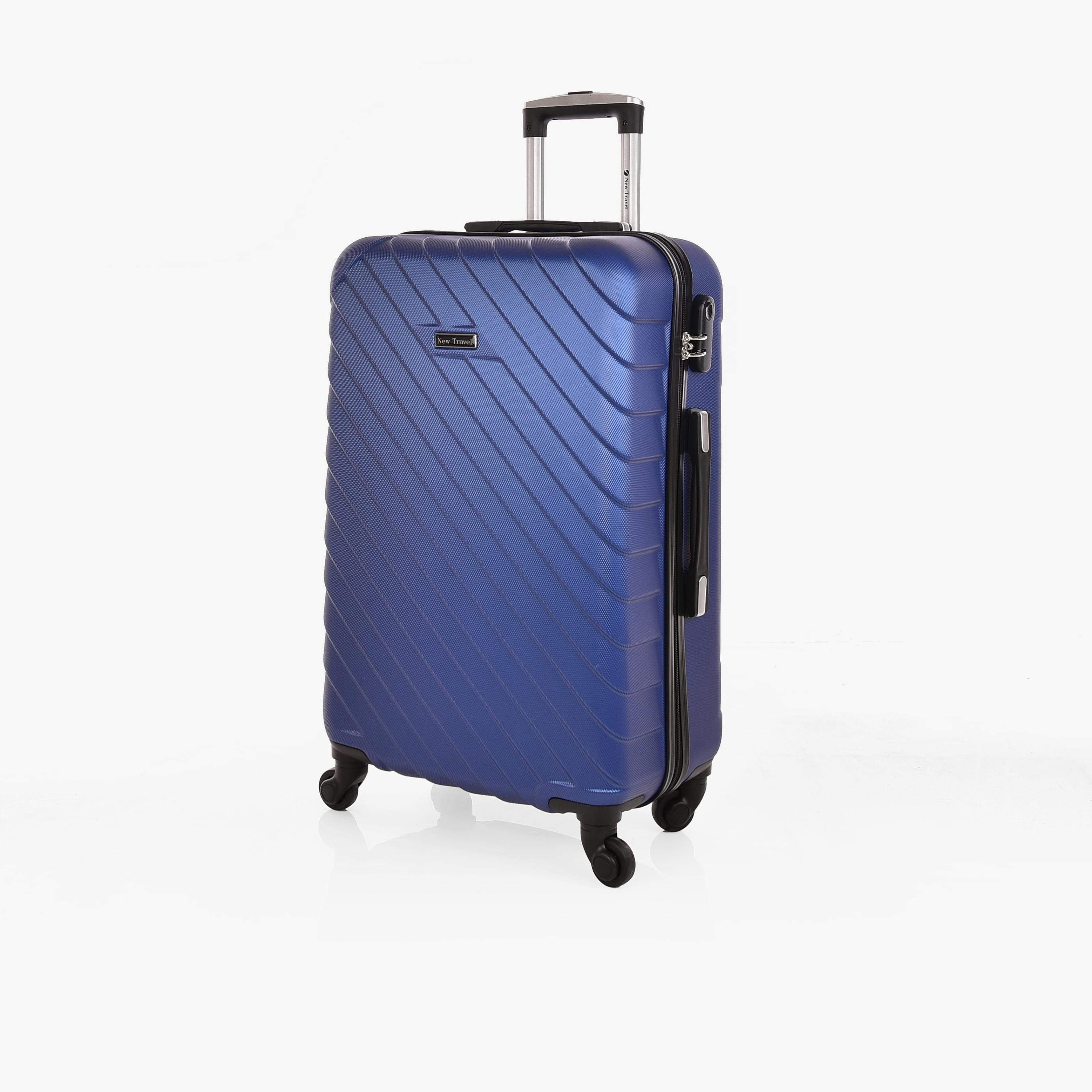 نيو ترافيل- طقم شنط سفر 3 شنط ABS بأربع عجلات دوارة مع قفل مركب | 0149/3p-travel-luggagesandbags-luggage-image-44