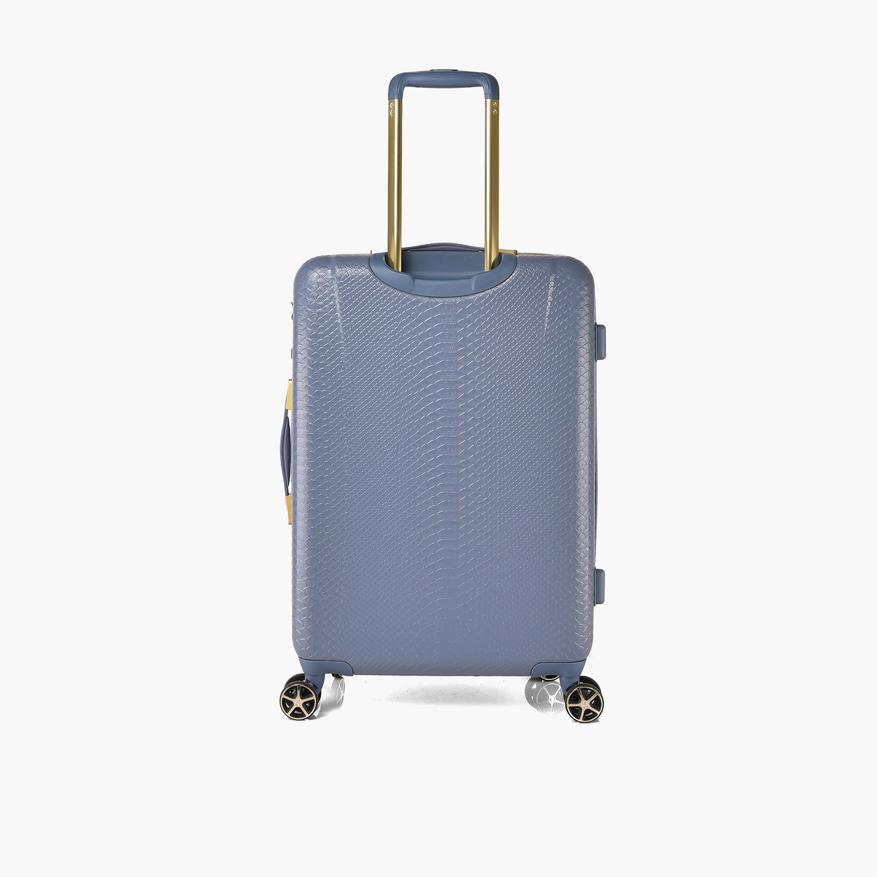 Track Set of 4 ABS Hardcase 4-Wheeler Spinner Trolley Bag with Combination Lock | 2412/4P-travel-luggagesandbags-luggage-image-12