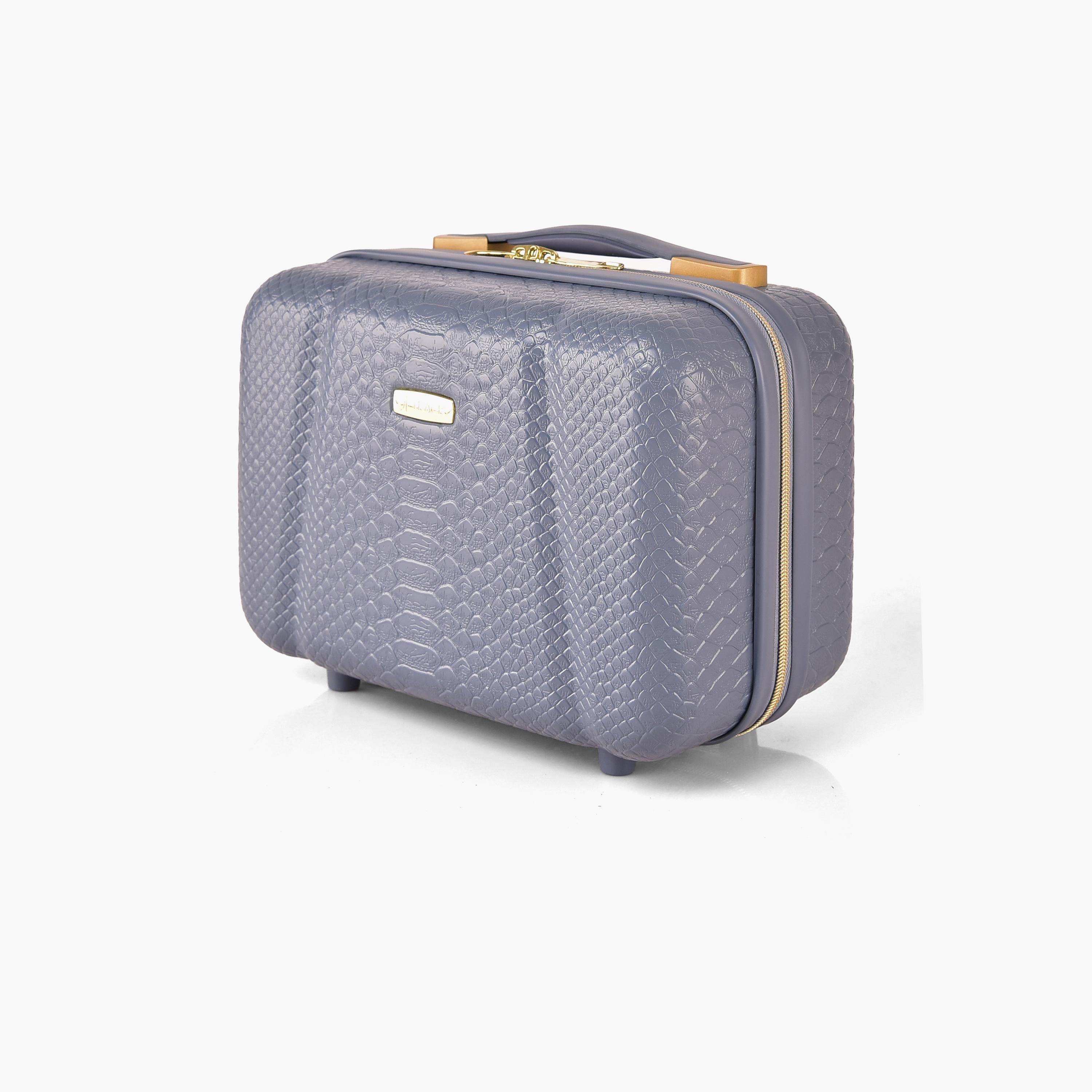 Track Set of 4 ABS Hardcase 4-Wheeler Spinner Trolley Bag with Combination Lock | 2412/4P-travel-luggagesandbags-luggage-image-7