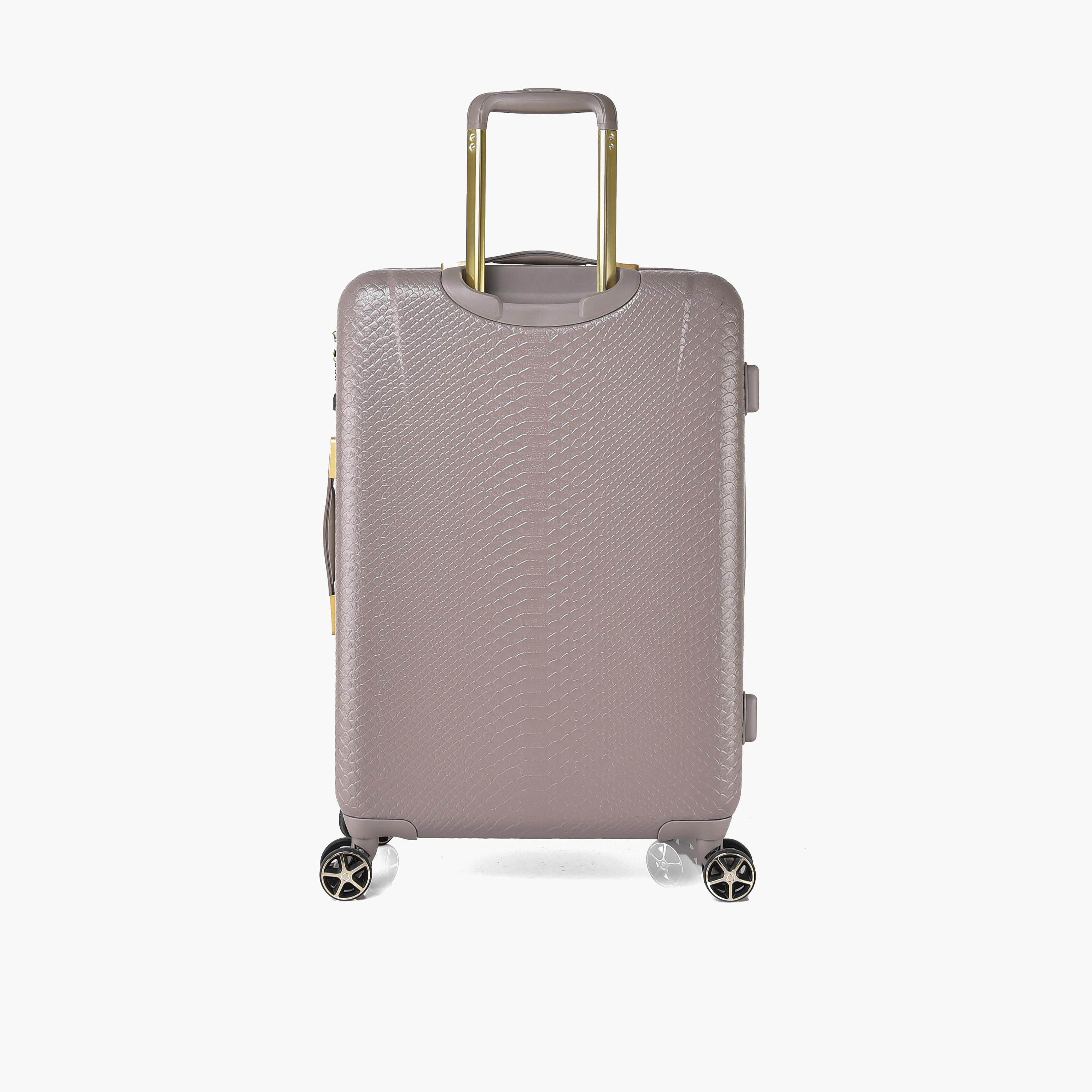 Track Set of 4 ABS Hardcase 4-Wheeler Spinner Trolley Bag with Combination Lock | 2412/4P-travel-luggagesandbags-luggage-image-36