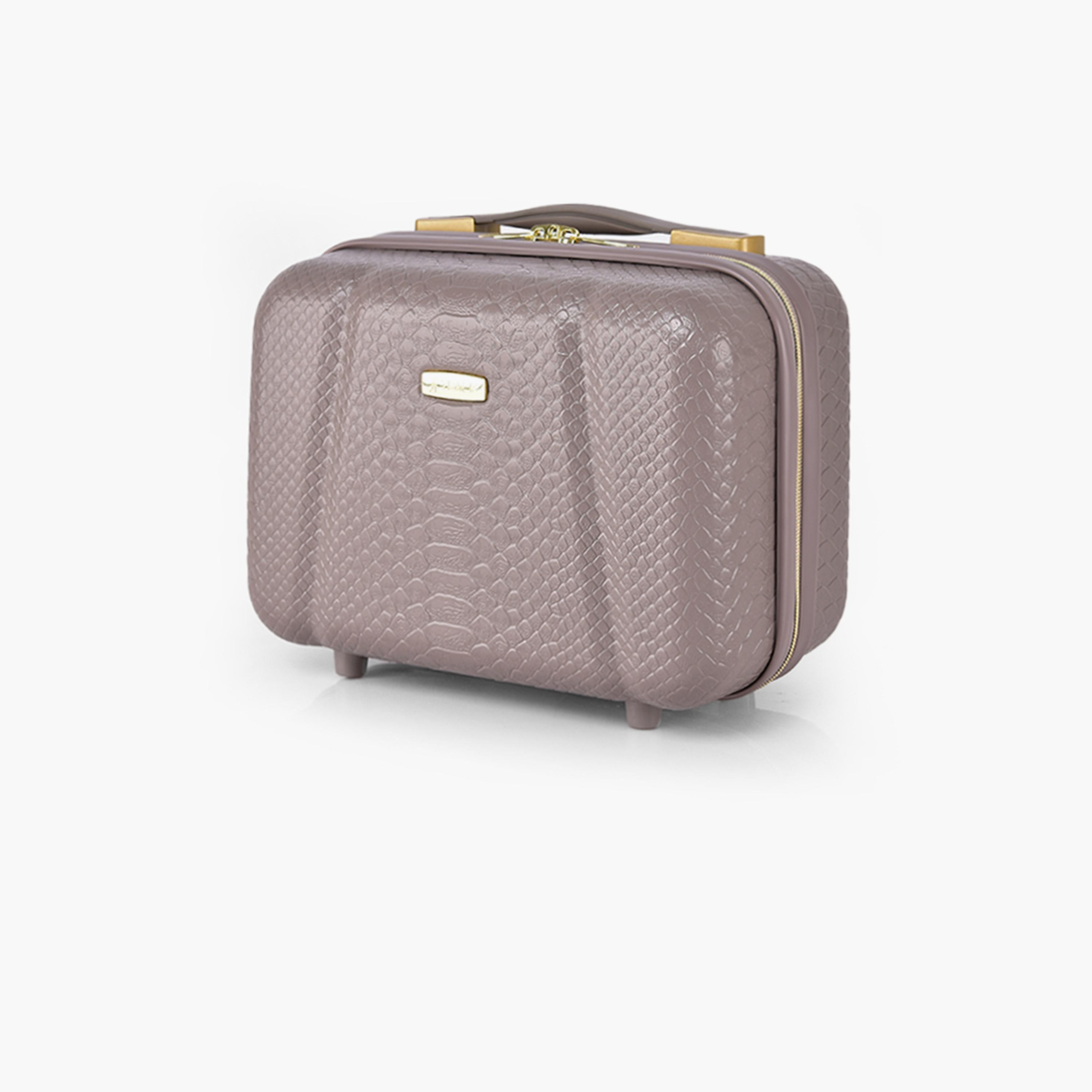 Track Set of 4 ABS Hardcase 4-Wheeler Spinner Trolley Bag with Combination Lock | 2412/4P-travel-luggagesandbags-luggage-image-31