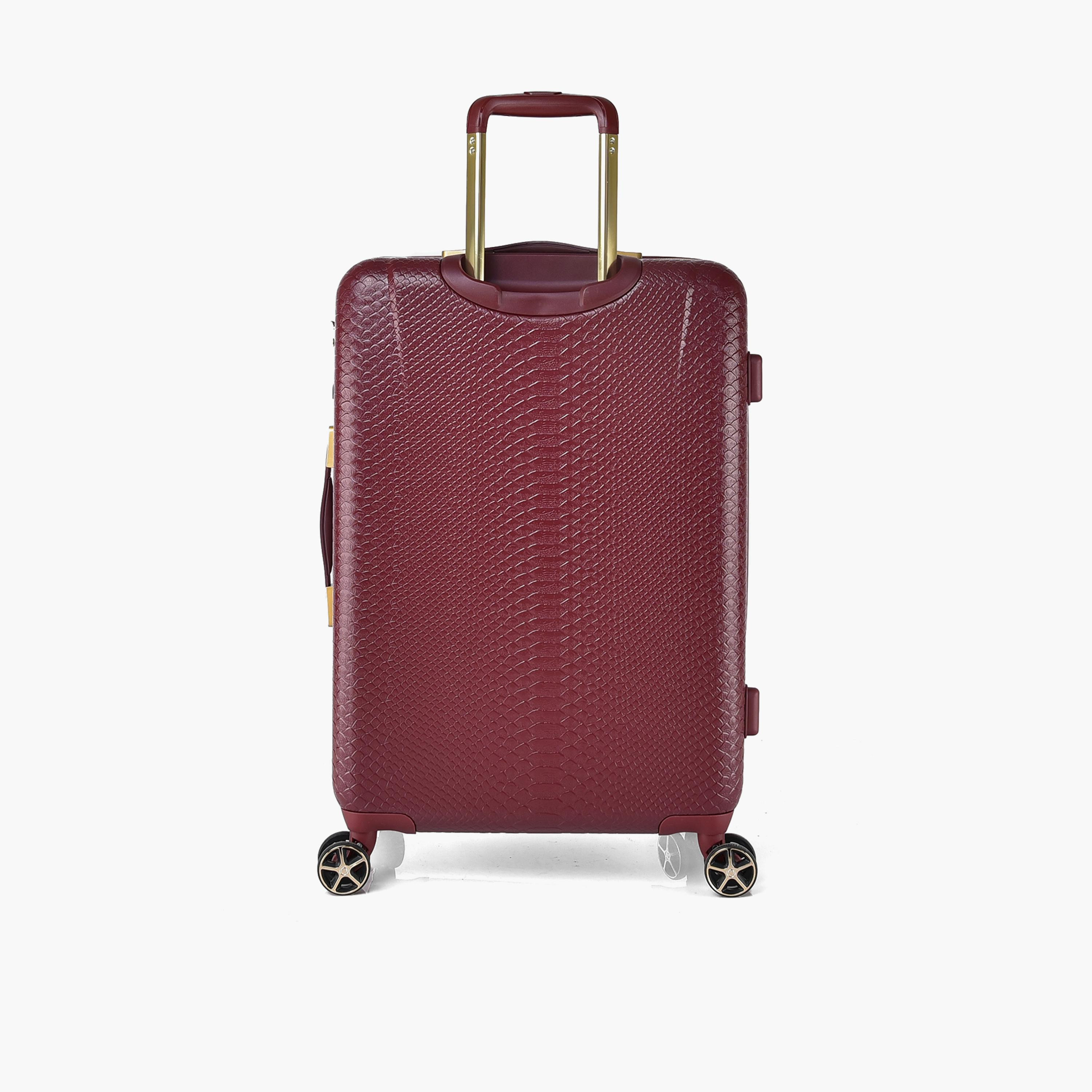 Track Set of 4 ABS Hardcase 4-Wheeler Spinner Trolley Bag with Combination Lock | 2412/4P-travel-luggagesandbags-luggage-image-24