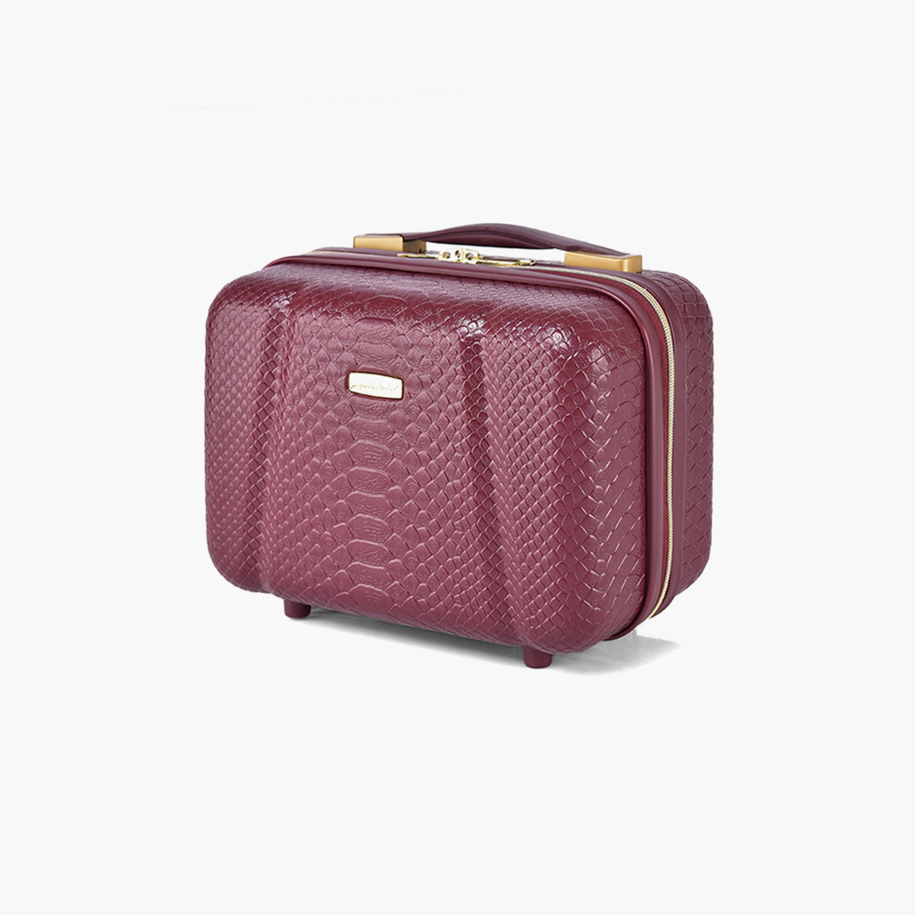 Track Set of 4 ABS Hardcase 4-Wheeler Spinner Trolley Bag with Combination Lock | 2412/4P-travel-luggagesandbags-luggage-image-19