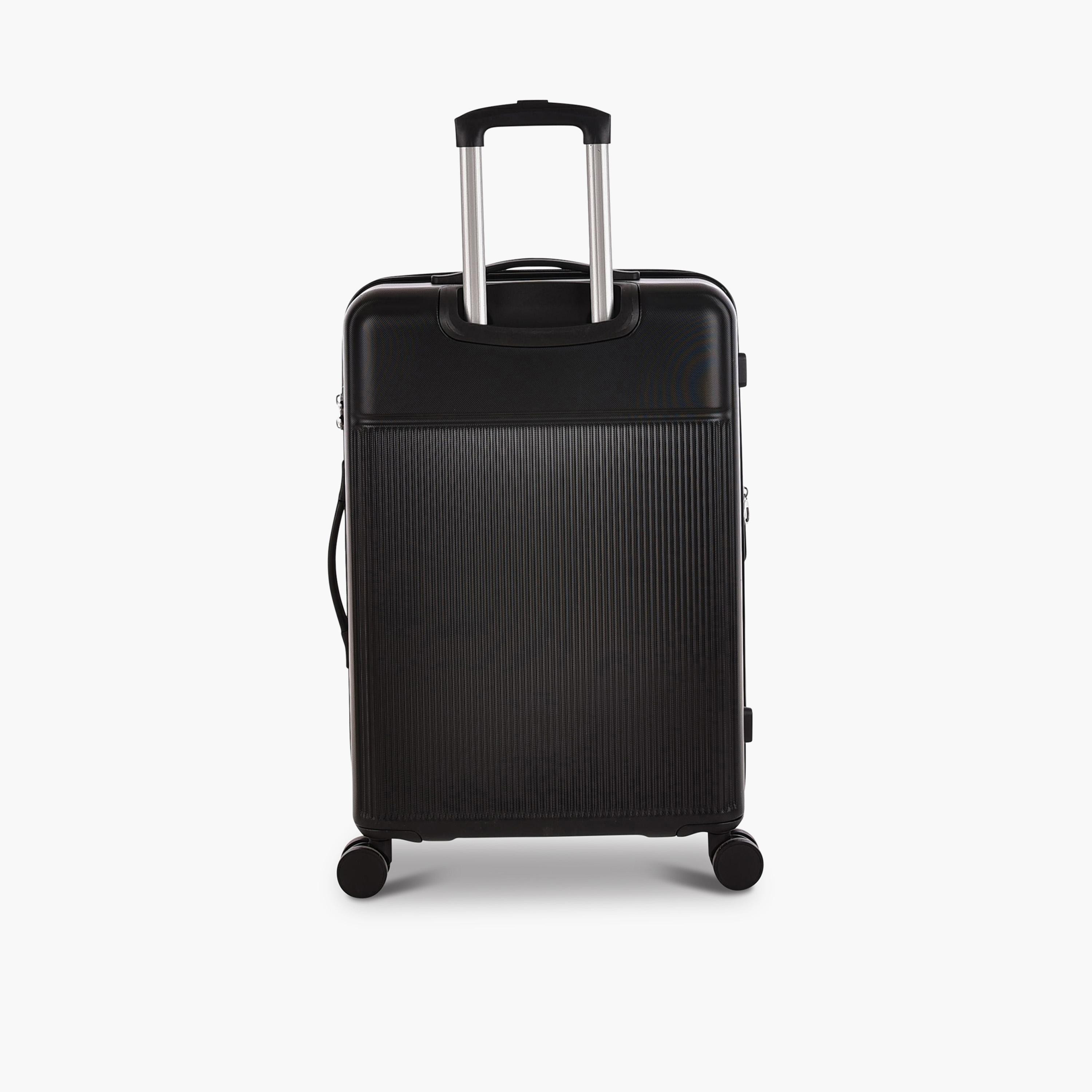 Track Set of 4 ABS Hardcase 4-Wheeler Spinner Trolley Bag with Combination Lock | 800/4P-travel-luggagesandbags-luggage-image-12