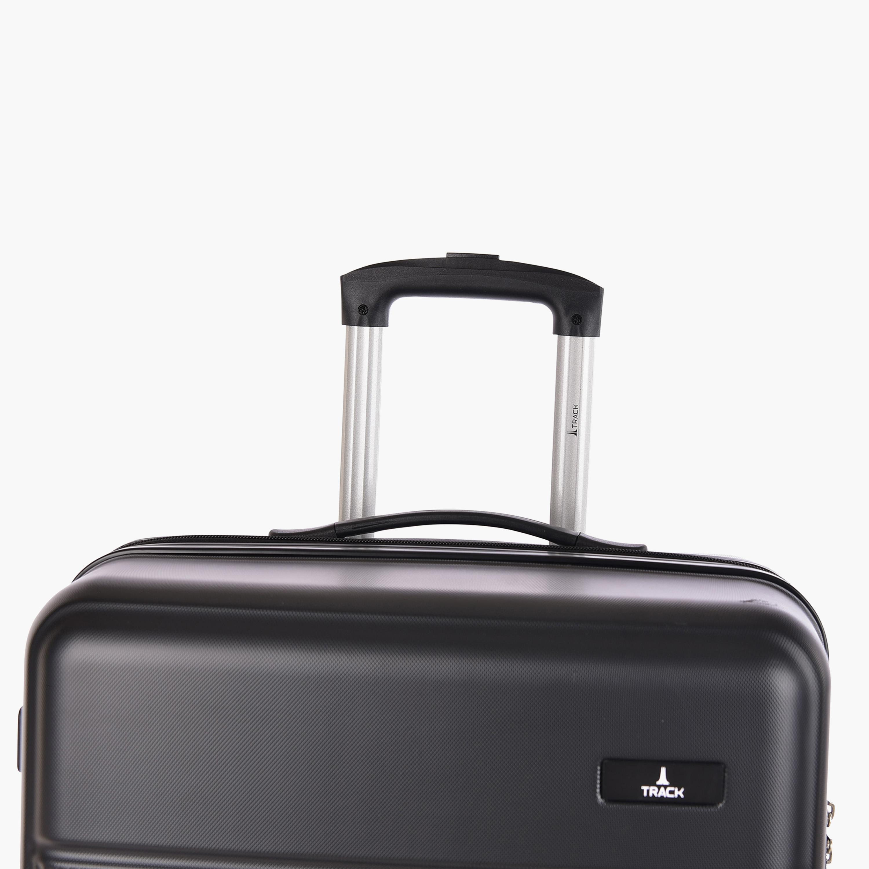 Track Set of 4 ABS Hardcase 4-Wheeler Spinner Trolley Bag with Combination Lock | 800/4P-travel-luggagesandbags-luggage-image-2