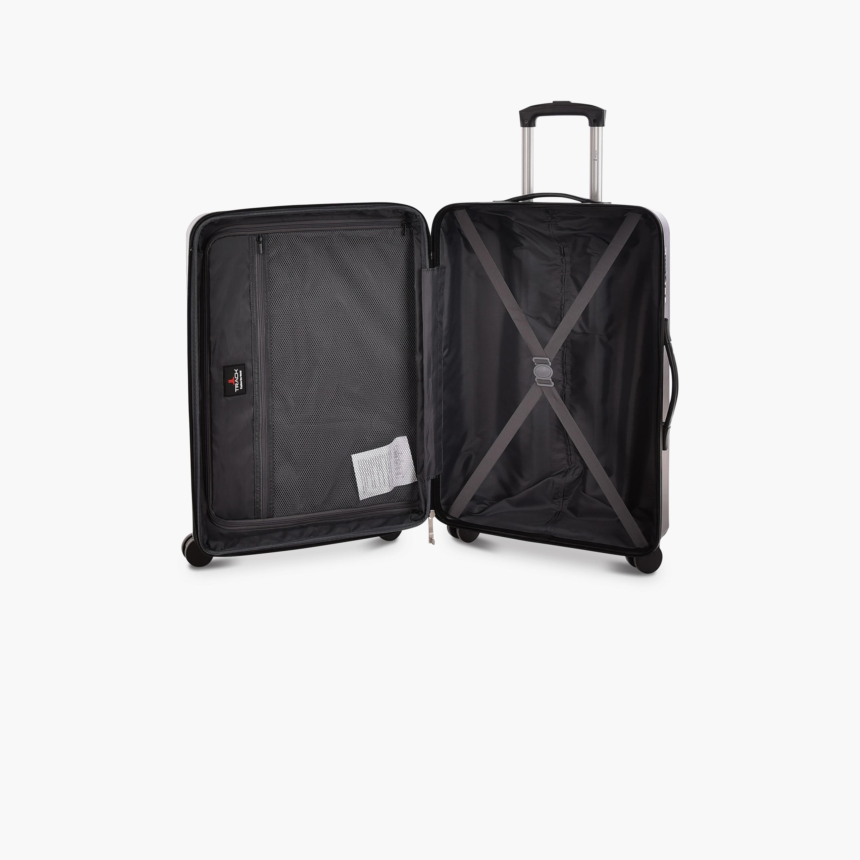 Track Set of 4 ABS Hardcase 4-Wheeler Spinner Trolley Bag with Combination Lock | 800/4P-travel-luggagesandbags-luggage-image-9