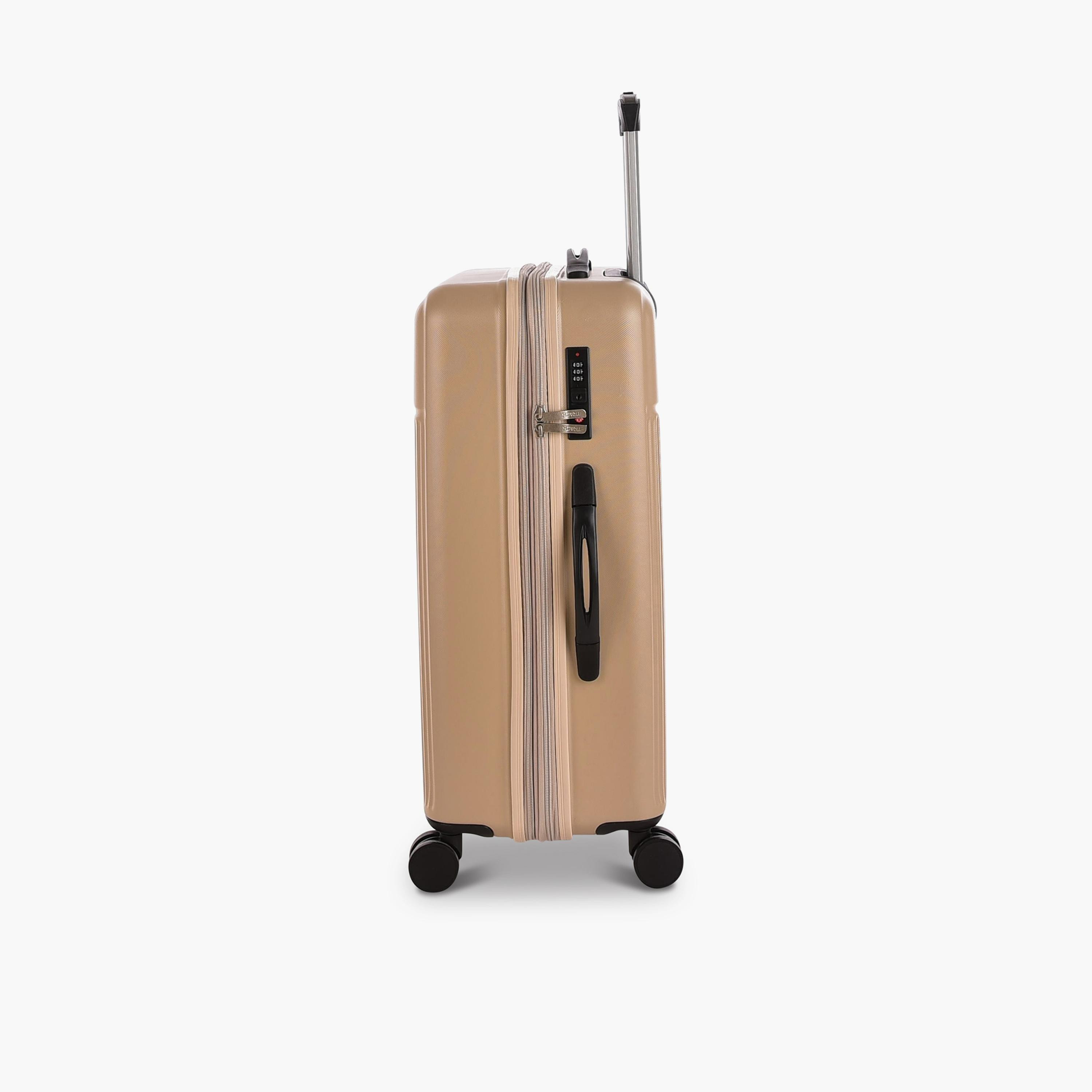 Track Set of 4 ABS Hardcase 4-Wheeler Spinner Trolley Bag with Combination Lock | 800/4P-travel-luggagesandbags-luggage-image-10