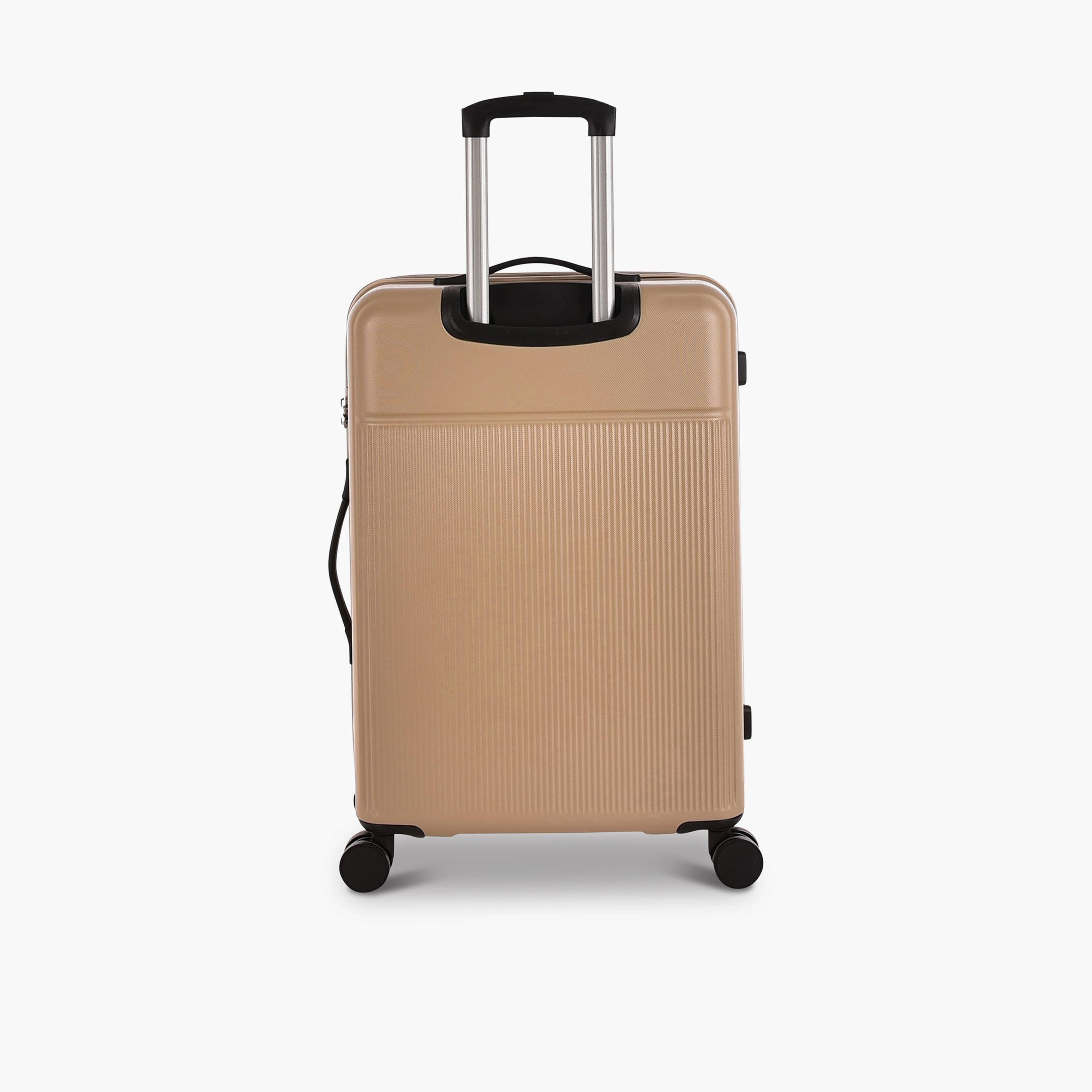 Track Set of 4 ABS Hardcase 4-Wheeler Spinner Trolley Bag with Combination Lock | 800/4P-travel-luggagesandbags-luggage-image-24