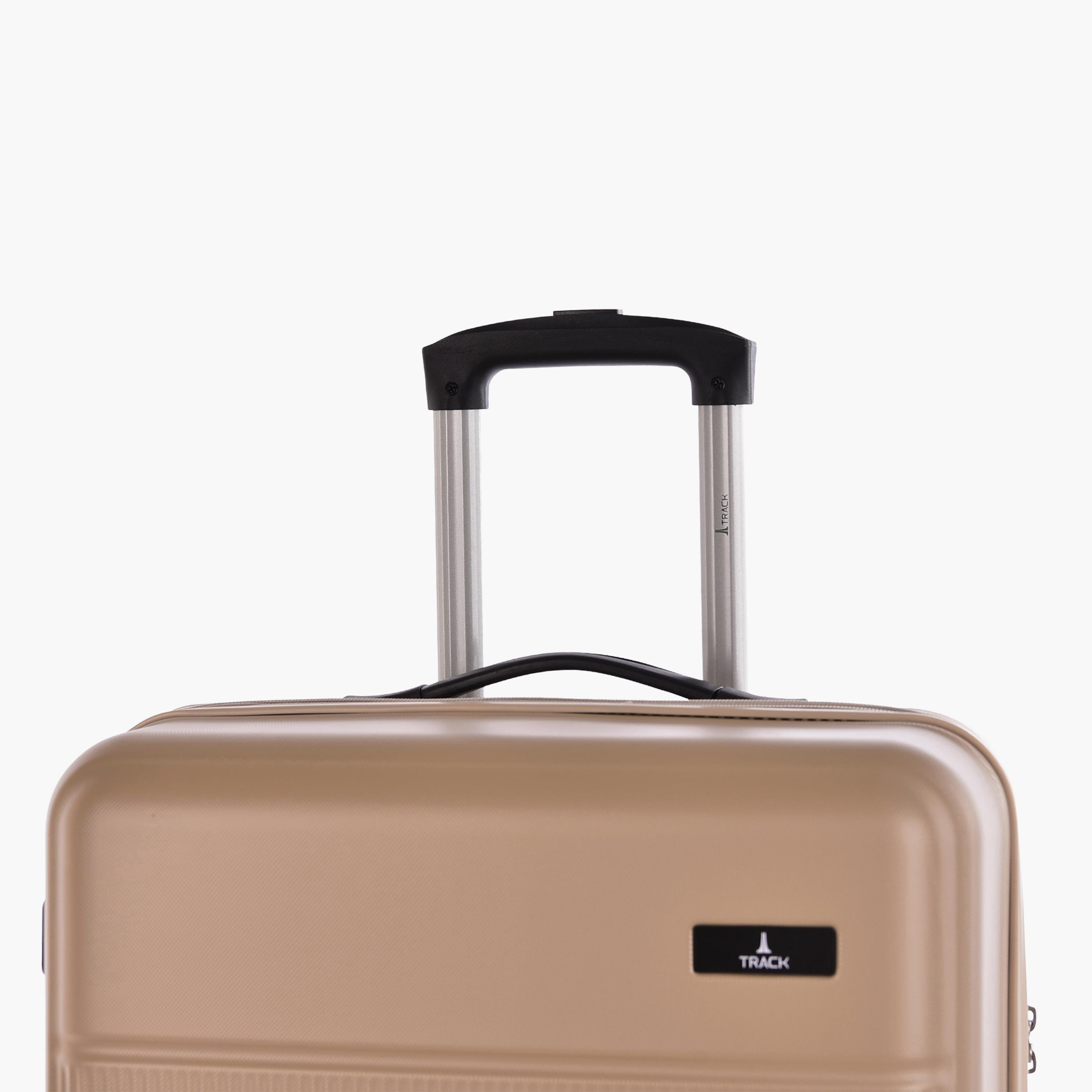 Track Set of 4 ABS Hardcase 4-Wheeler Spinner Trolley Bag with Combination Lock | 800/4P-travel-luggagesandbags-luggage-image-2