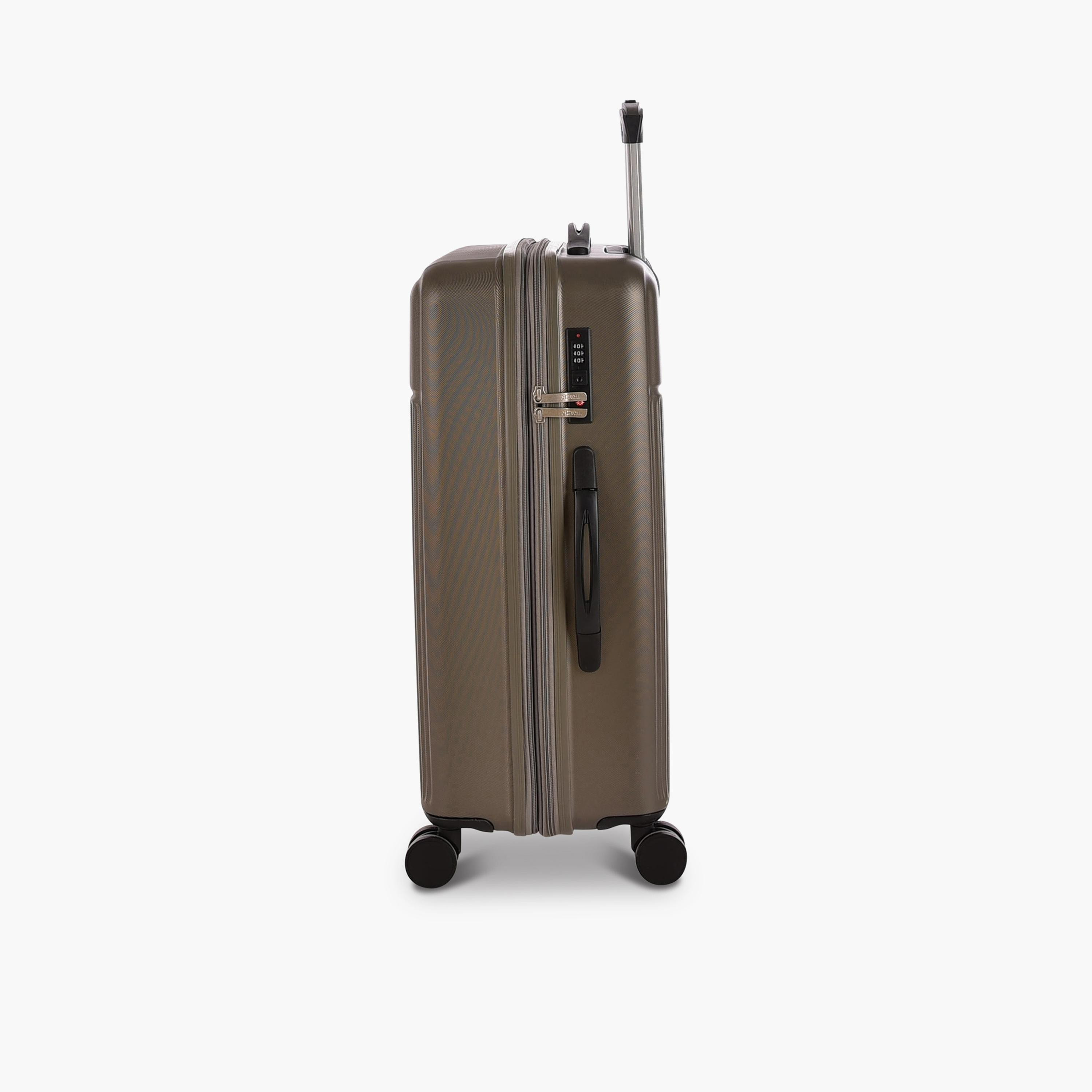 Track Set of 4 ABS Hardcase 4-Wheeler Spinner Trolley Bag with Combination Lock | 800/4P-travel-luggagesandbags-luggage-image-34