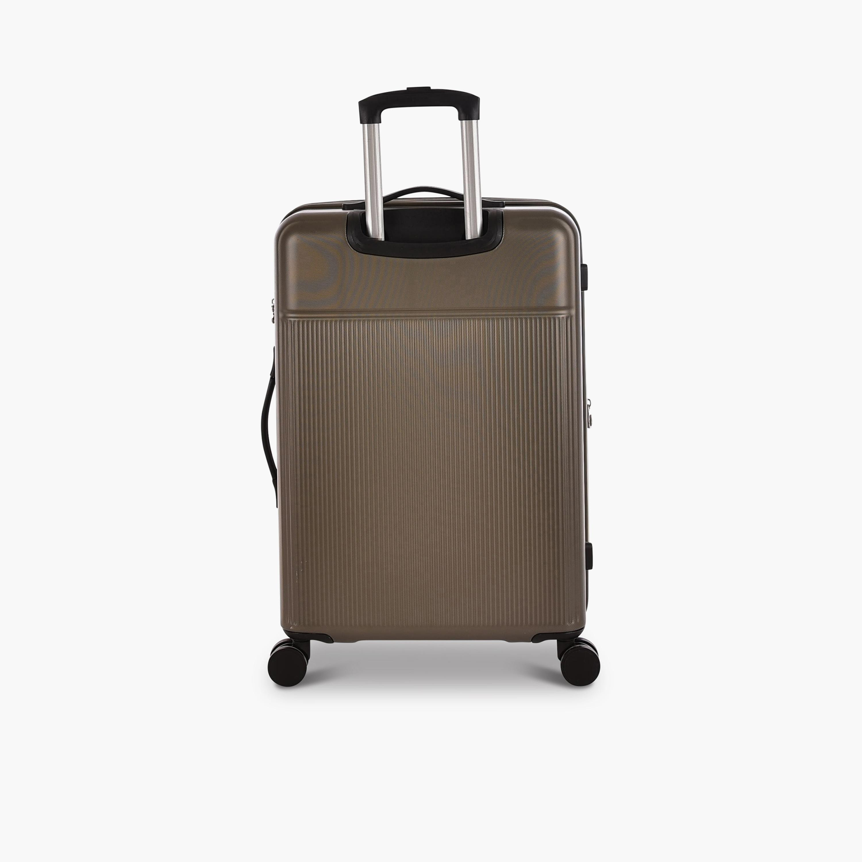 Track Set of 4 ABS Hardcase 4-Wheeler Spinner Trolley Bag with Combination Lock | 800/4P-travel-luggagesandbags-luggage-image-36