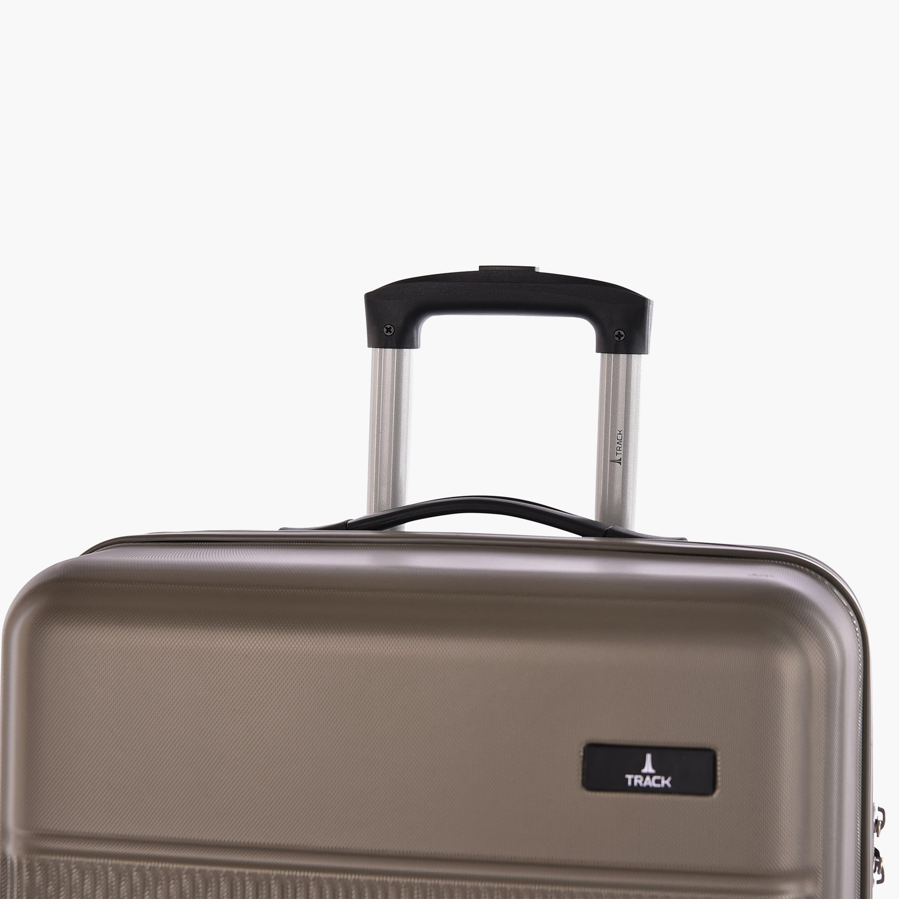 Track Set of 4 ABS Hardcase 4-Wheeler Spinner Trolley Bag with Combination Lock | 800/4P-travel-luggagesandbags-luggage-image-26