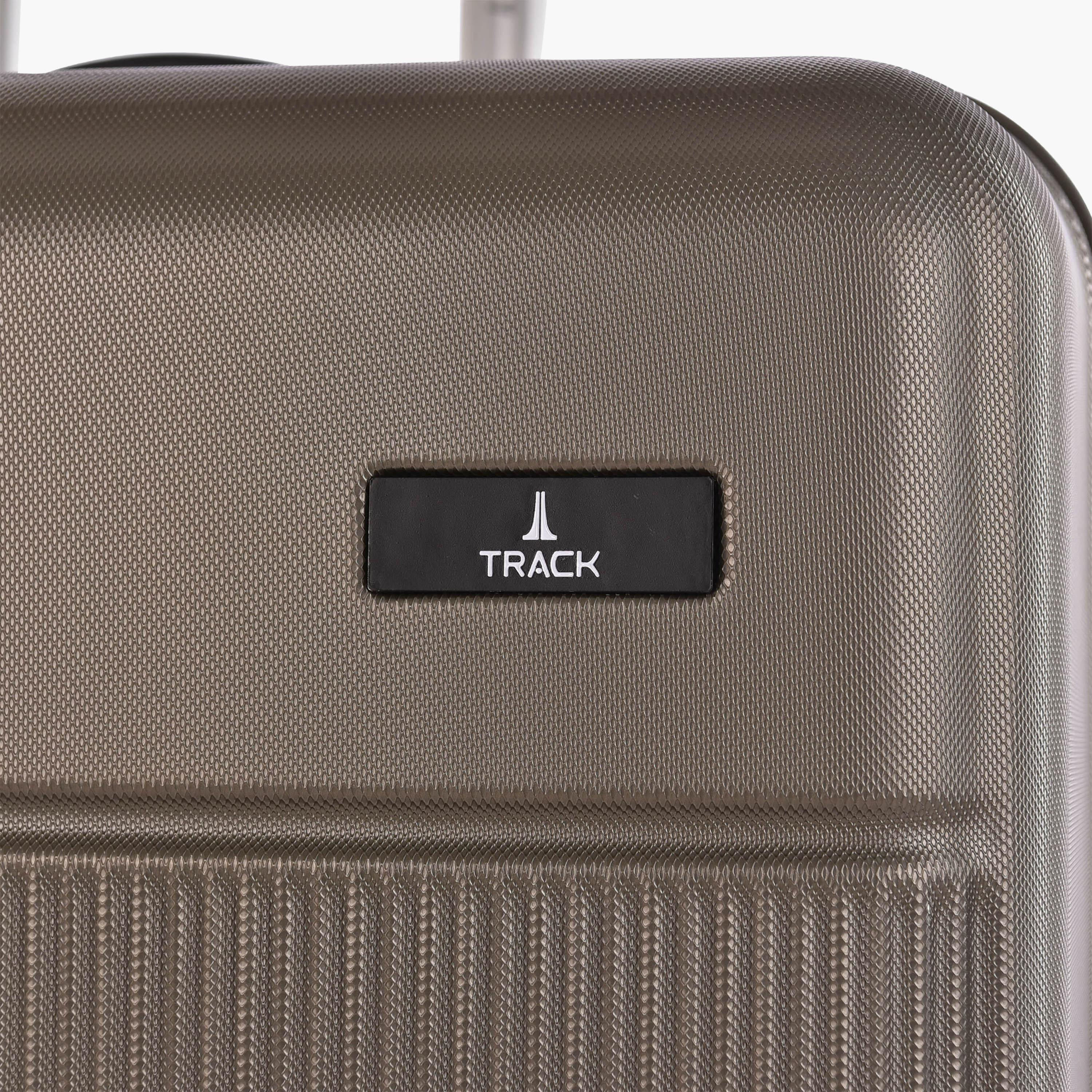 Track Set of 4 ABS Hardcase 4-Wheeler Spinner Trolley Bag with Combination Lock | 800/4P-travel-luggagesandbags-luggage-image-28