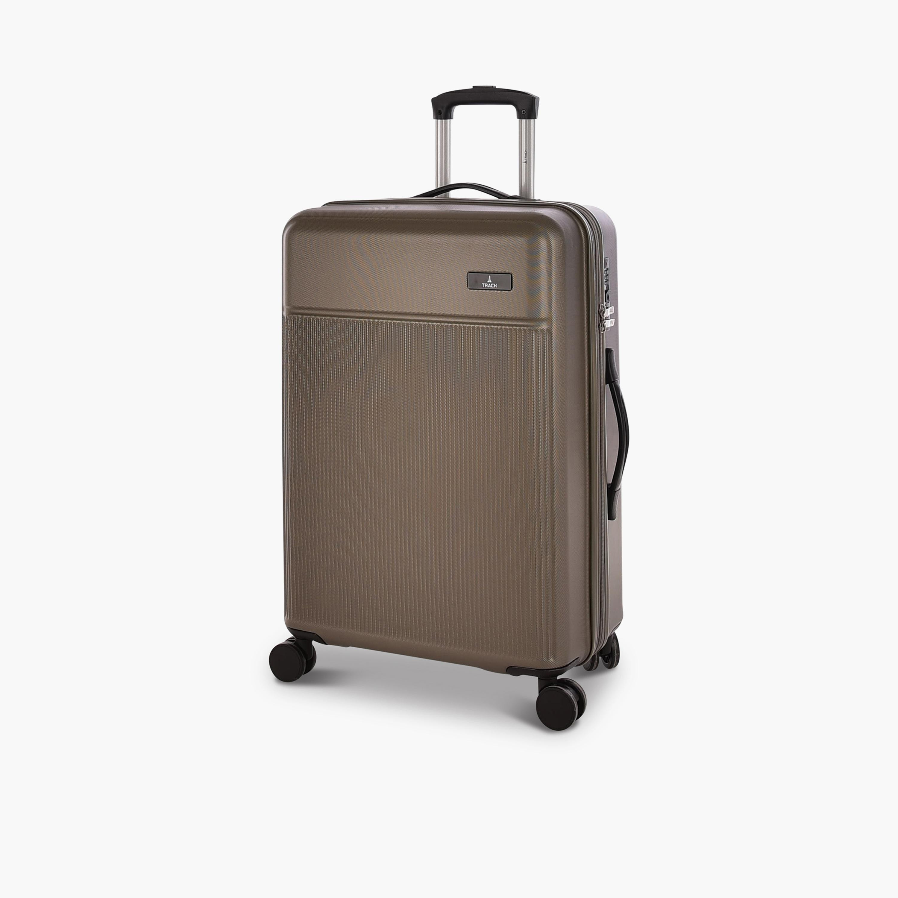 Track Set of 4 ABS Hardcase 4-Wheeler Spinner Trolley Bag with Combination Lock | 800/4P-travel-luggagesandbags-luggage-image-32