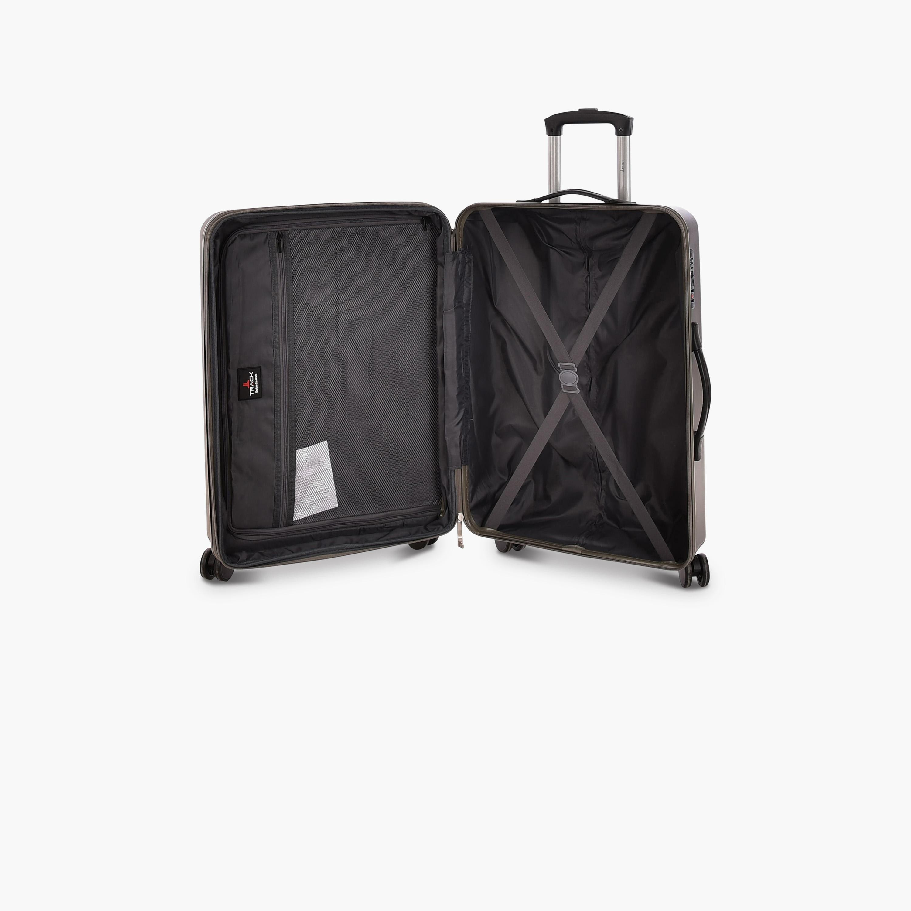 Track Set of 4 ABS Hardcase 4-Wheeler Spinner Trolley Bag with Combination Lock | 800/4P-travel-luggagesandbags-luggage-image-33
