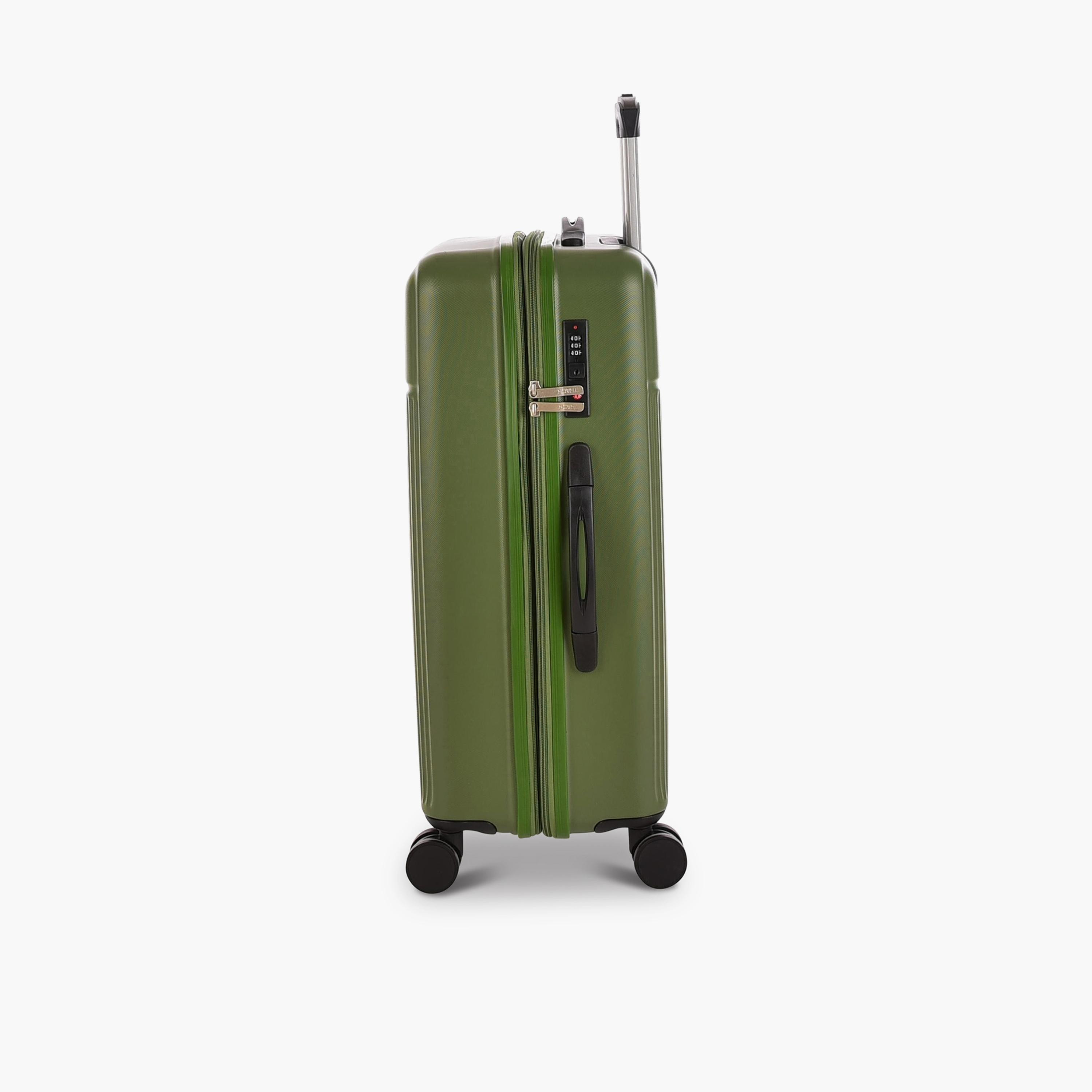 Track Set of 4 ABS Hardcase 4-Wheeler Spinner Trolley Bag with Combination Lock | 800/4P-travel-luggagesandbags-luggage-image-46