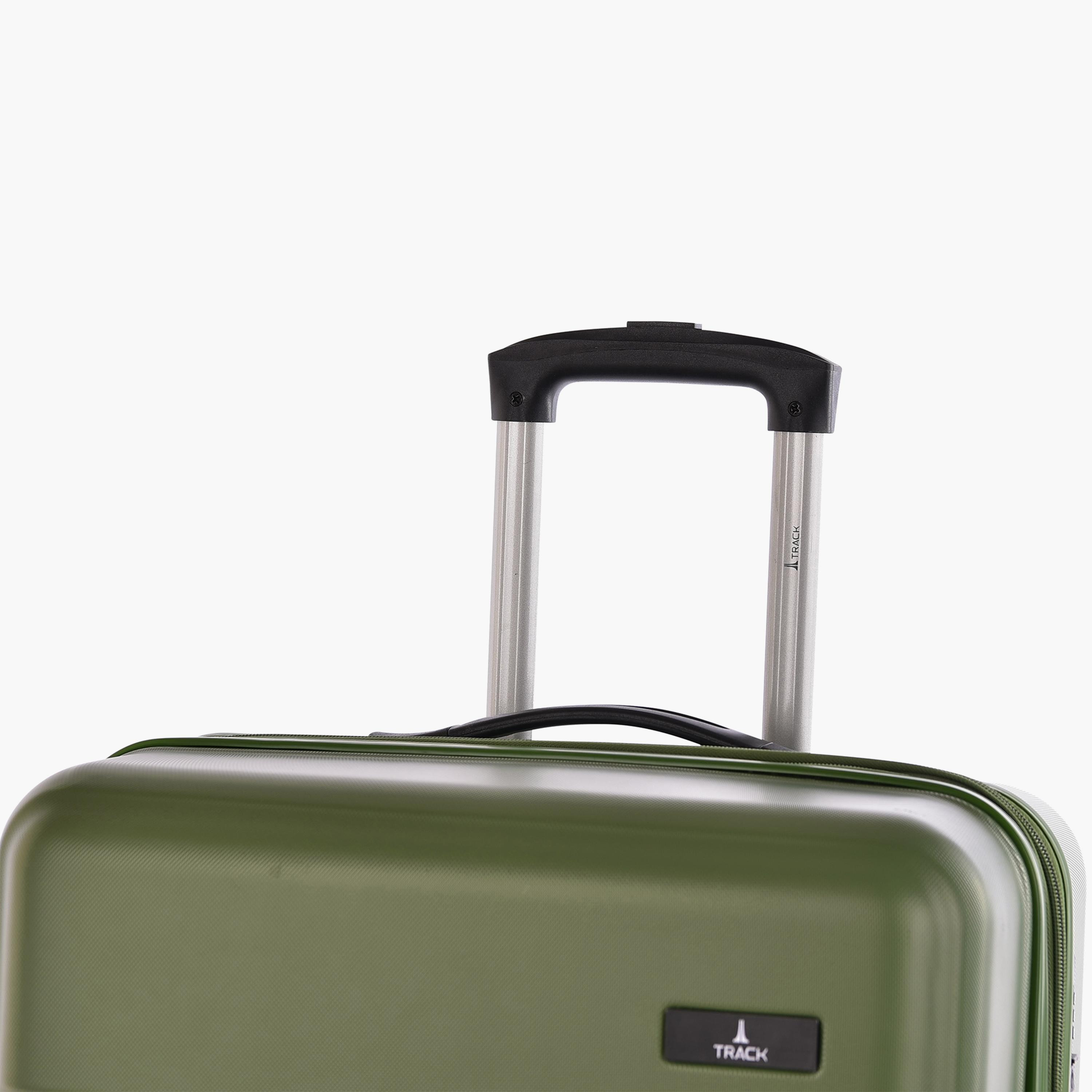 Track Set of 4 ABS Hardcase 4-Wheeler Spinner Trolley Bag with Combination Lock | 800/4P-travel-luggagesandbags-luggage-image-38