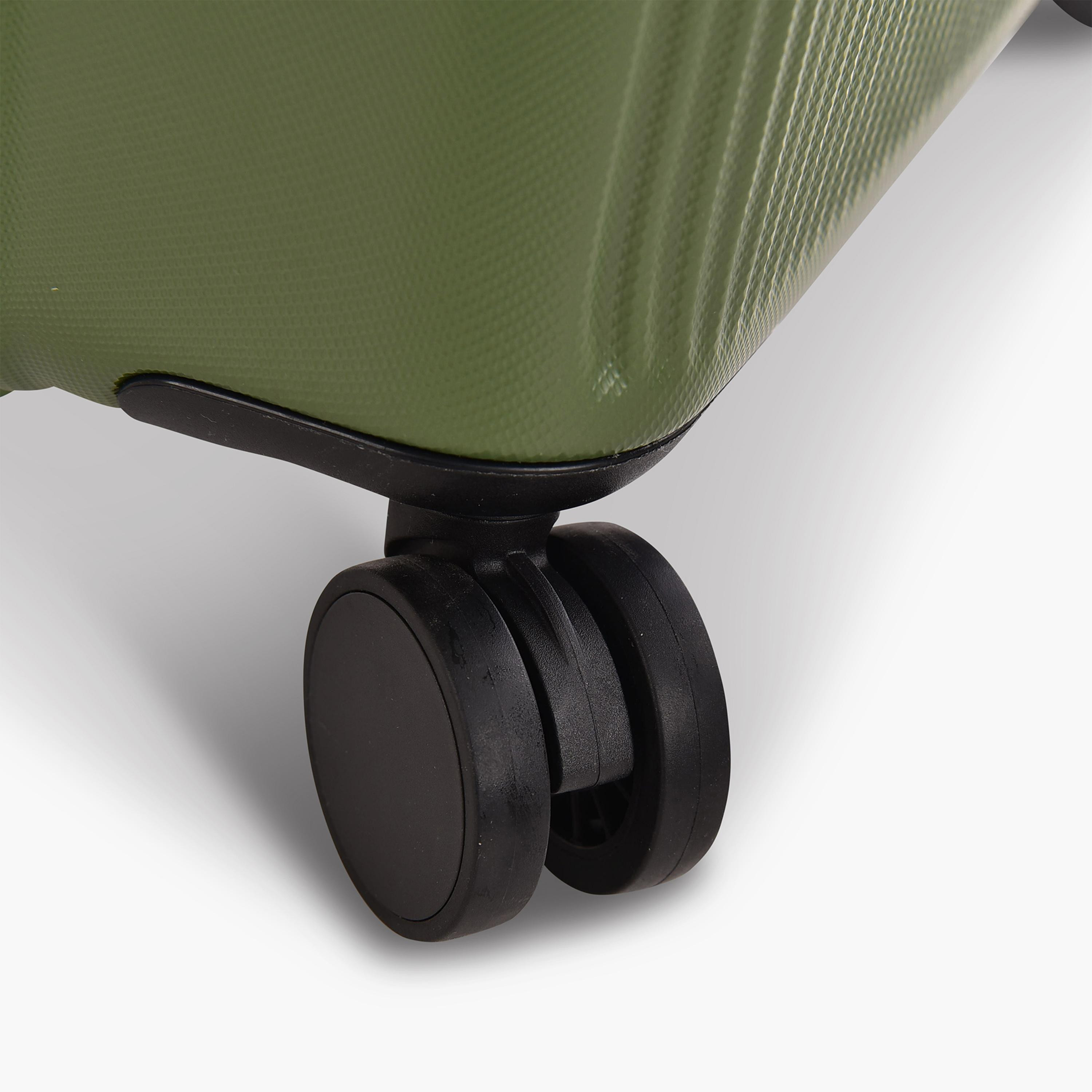 Track Set of 4 ABS Hardcase 4-Wheeler Spinner Trolley Bag with Combination Lock | 800/4P-travel-luggagesandbags-luggage-image-39