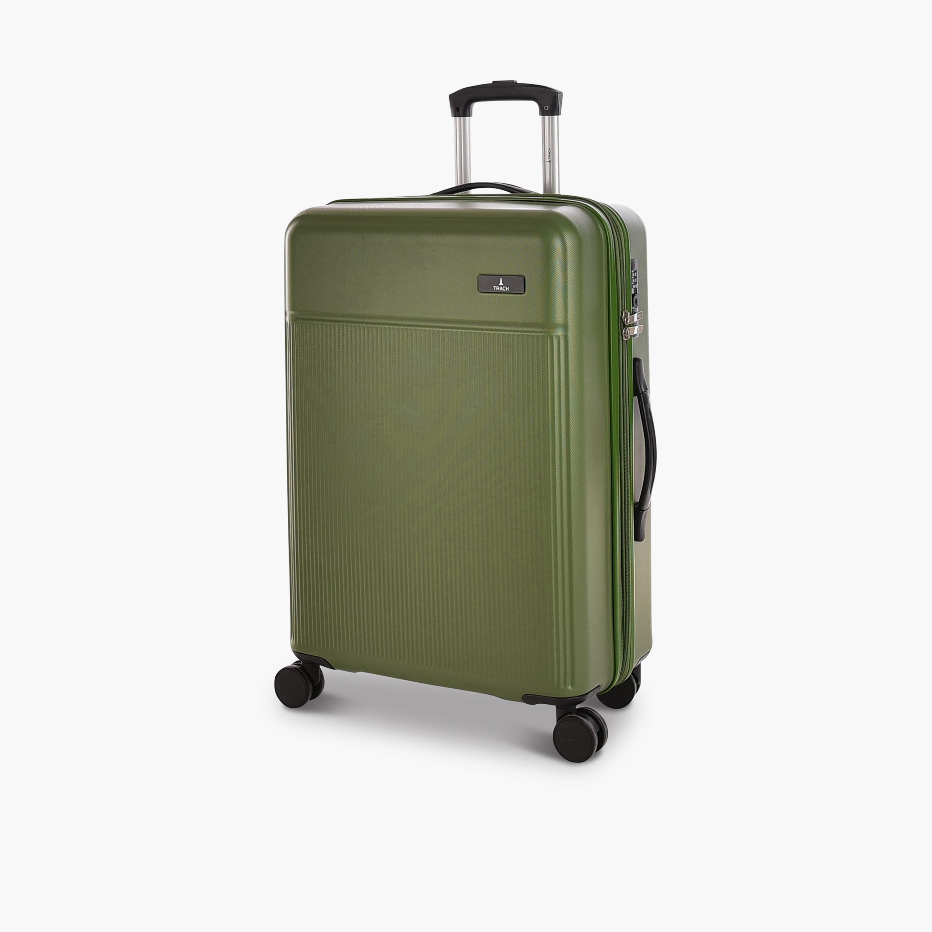 Track Set of 4 ABS Hardcase 4-Wheeler Spinner Trolley Bag with Combination Lock | 800/4P-travel-luggagesandbags-luggage-image-44