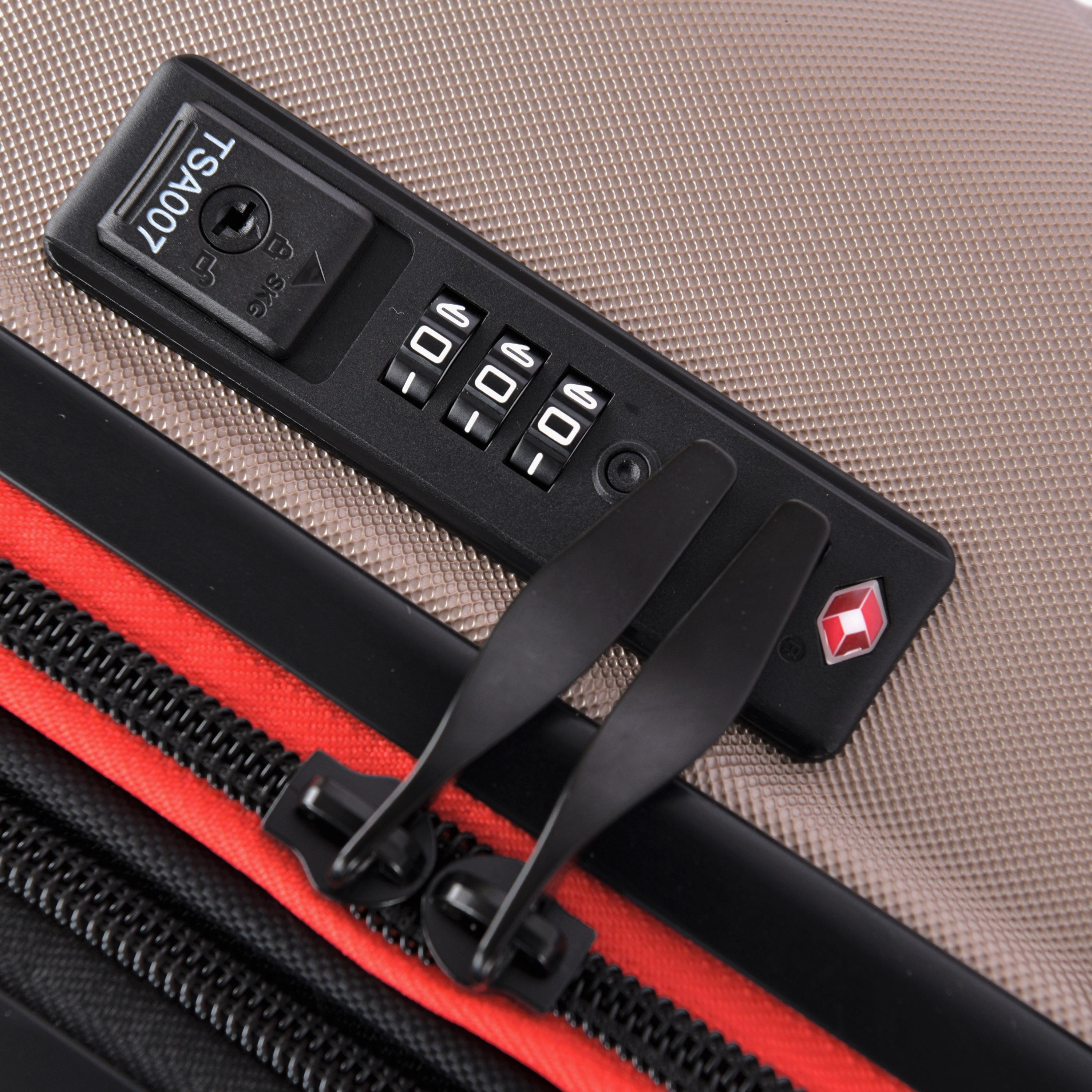 Track Set of 3 ABS Hardcase 4-Wheeler Spinner Trolley Bag with TSA Lock | A9061/3P-travel-luggagesandbags-luggage-image-10