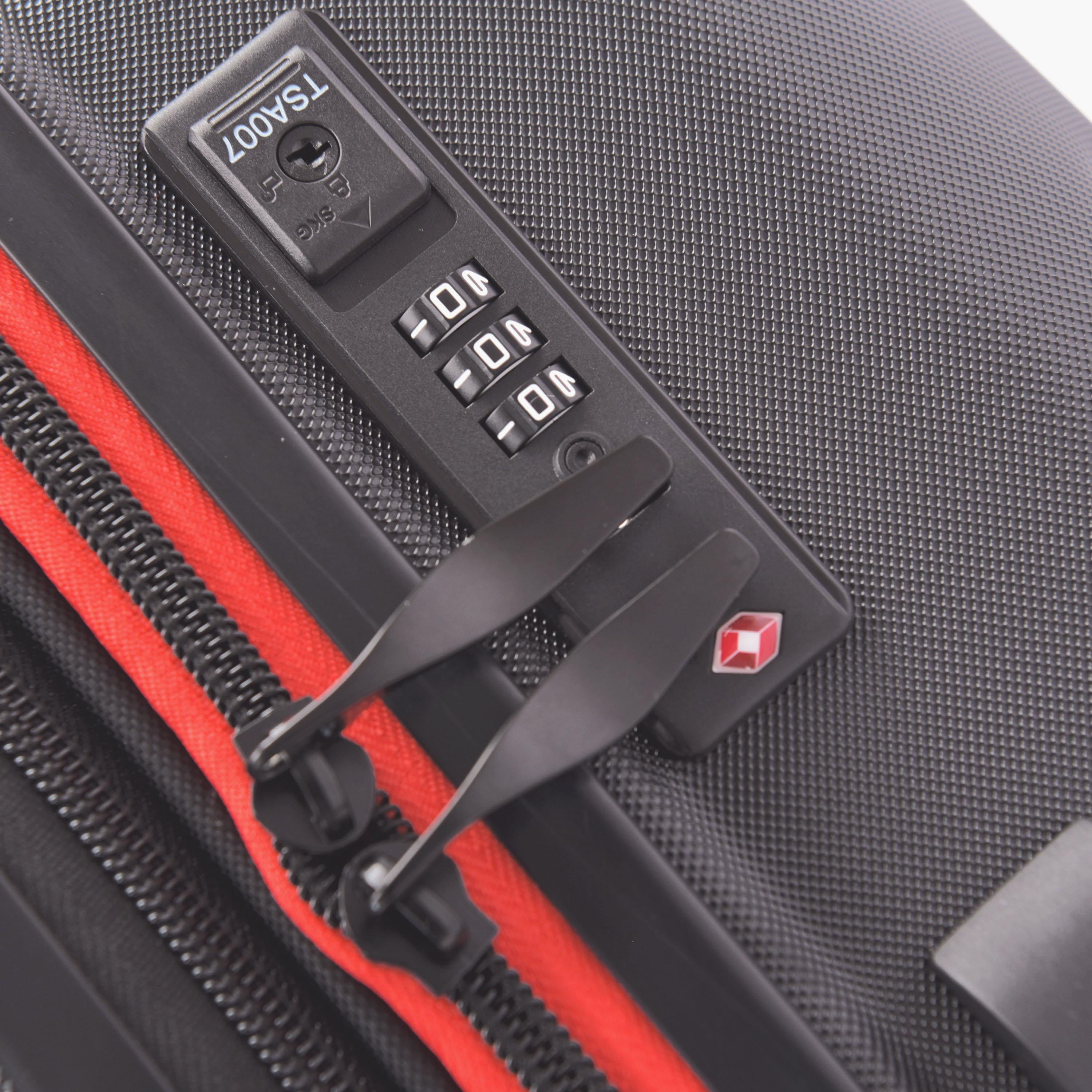 تراك- طقم شنط سفر 3 شنط ABS بأربع عجلات دوارة مع قفل TSA | A9061/3P-travel-luggagesandbags-luggage-image-22